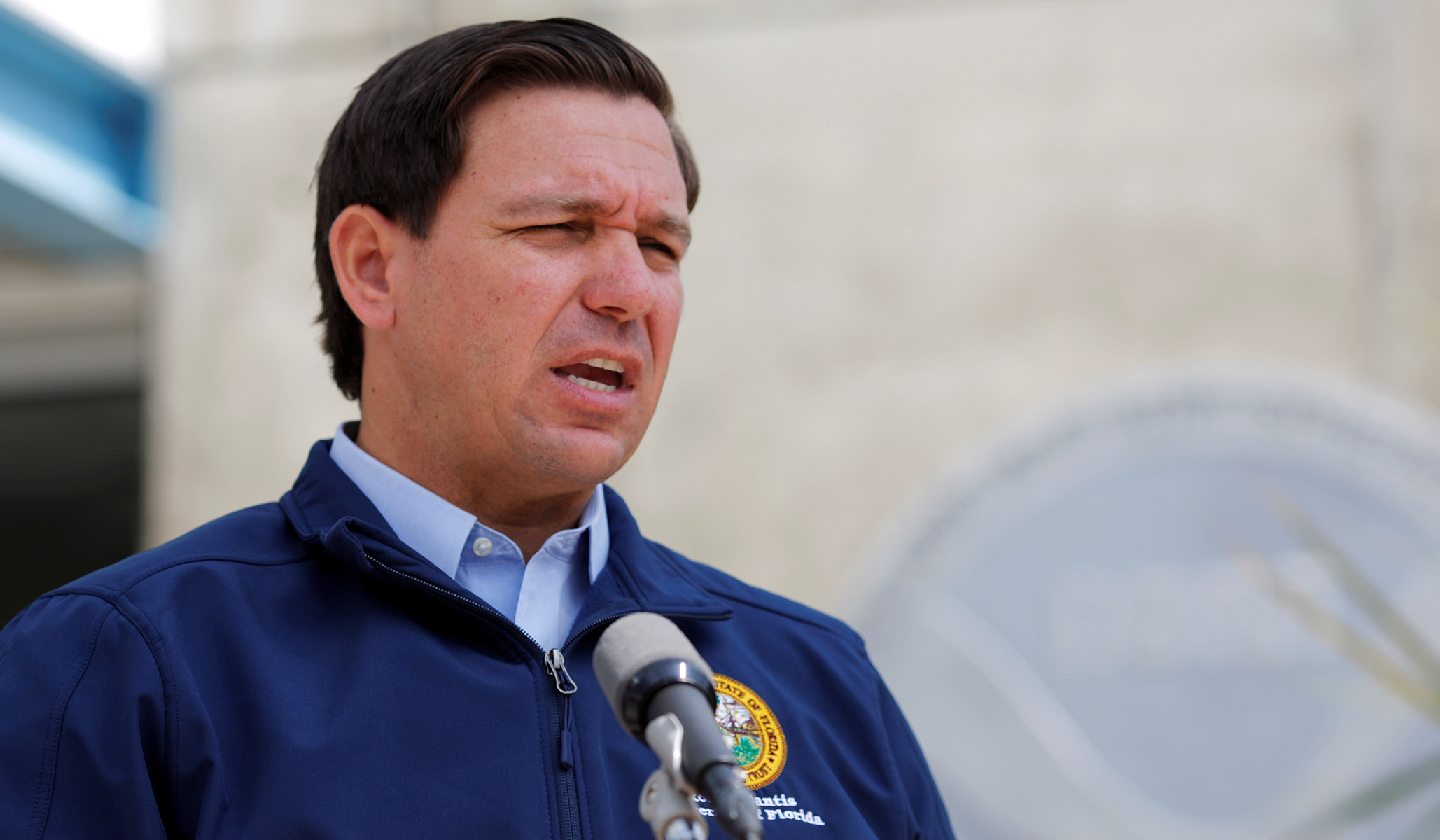DeSantis Signs Law Banning Protests outside Homes