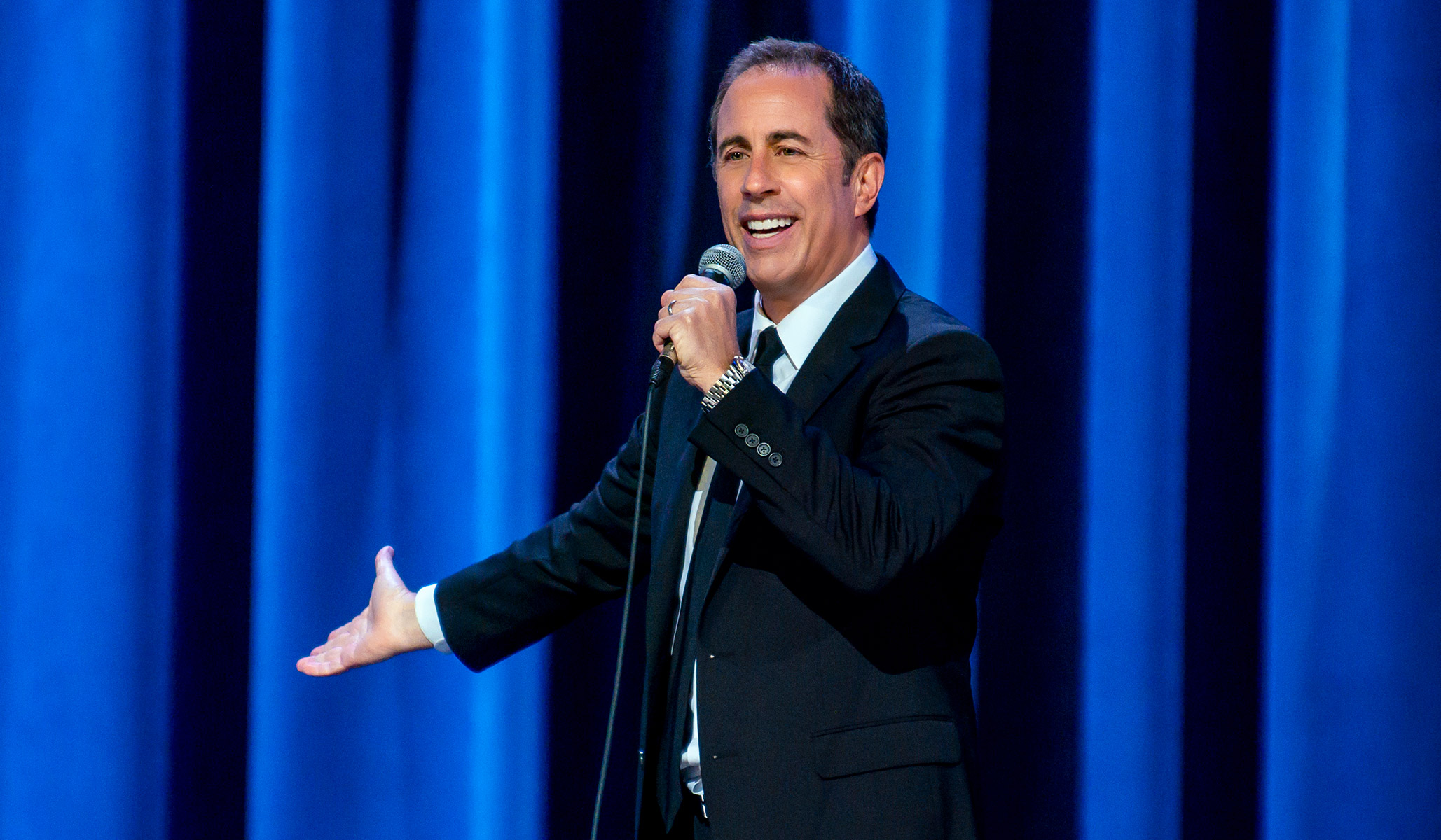 NextImg:The Corner: Jerry Seinfeld Is Still Standing Up 