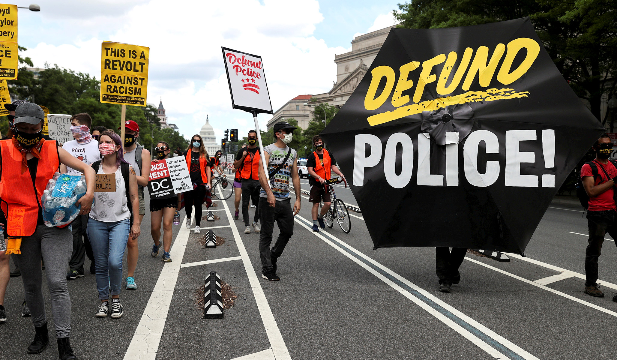 Defund Osha ‘Defund the Police’ Did Happen | National Review
