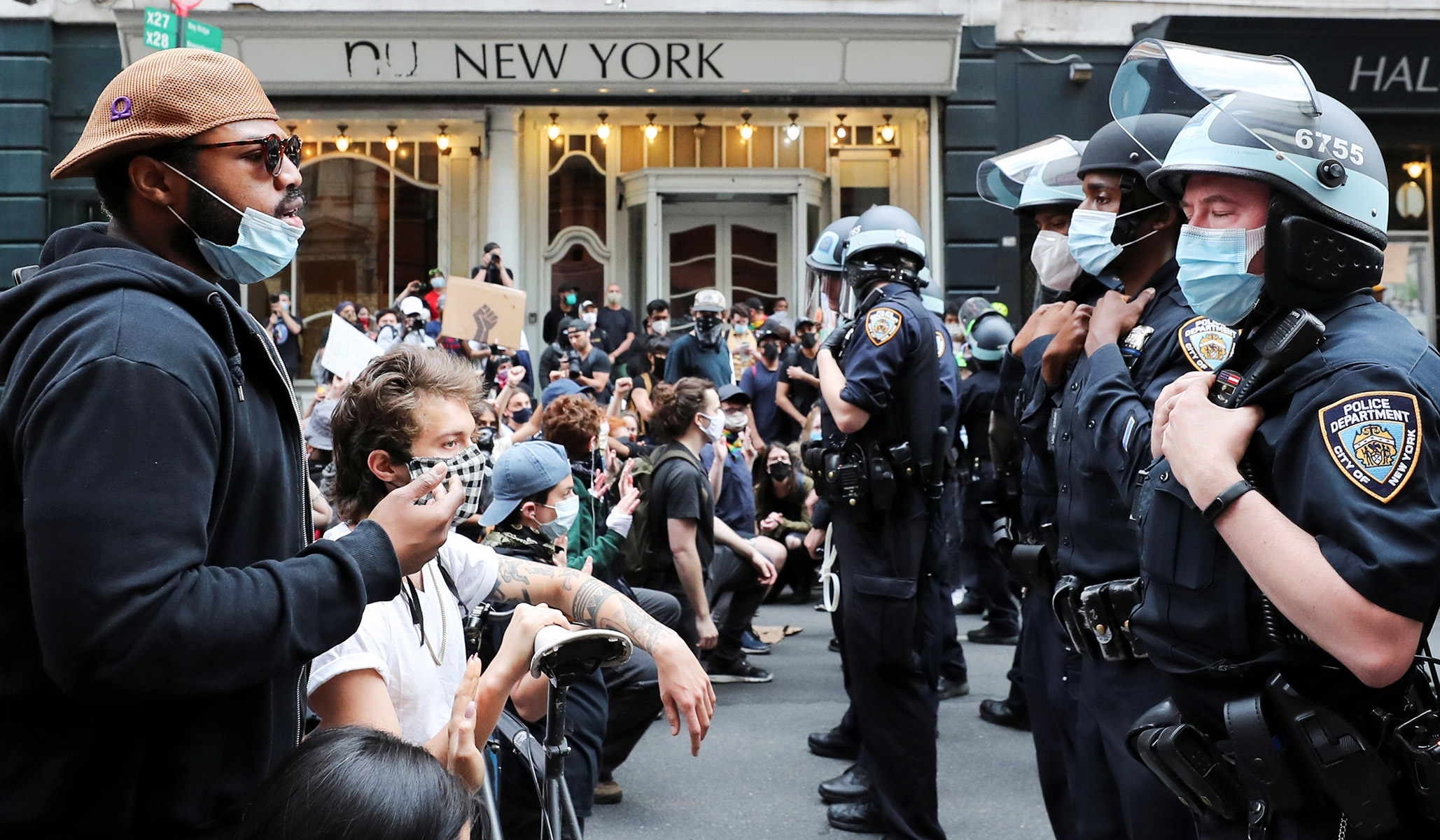 NextImg:NYC to Pay $13.7 Million to George Floyd Protesters over Alleged Police Misconduct