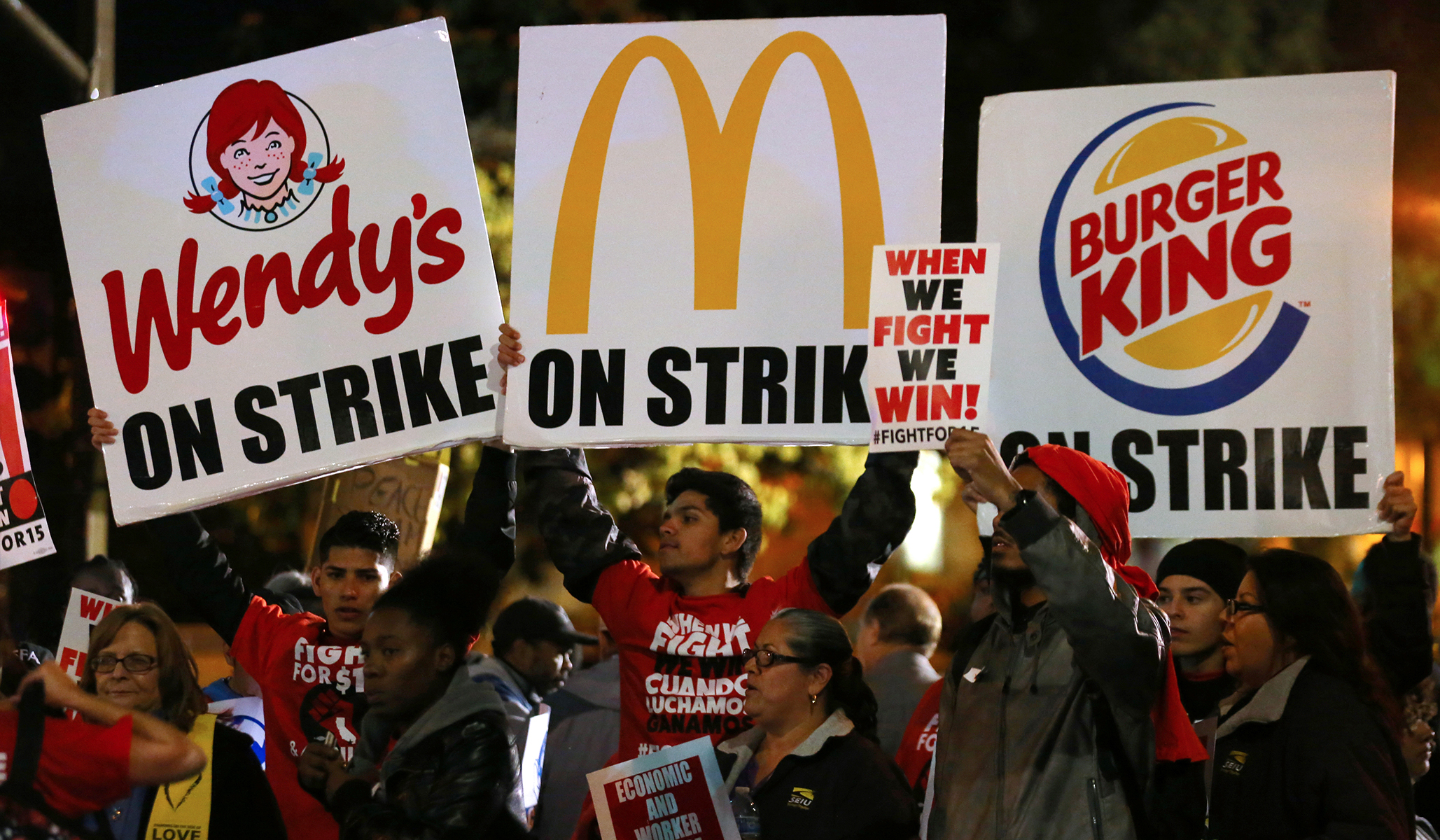 Fast-Food Law Could Lead to Massive Wage Hikes, Spiraling Inflation in California and Beyond
