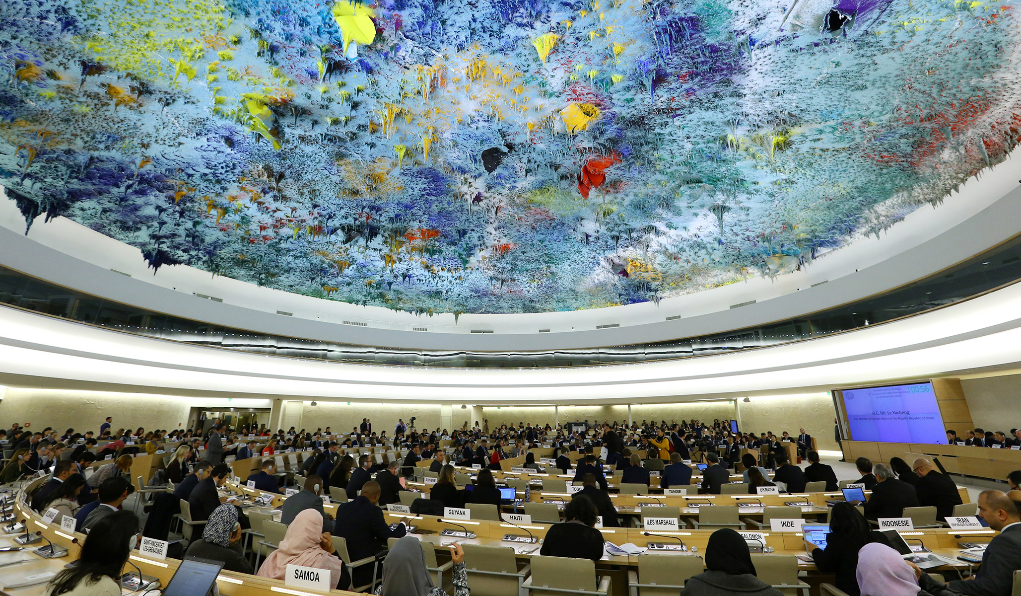 un human rights council assembly