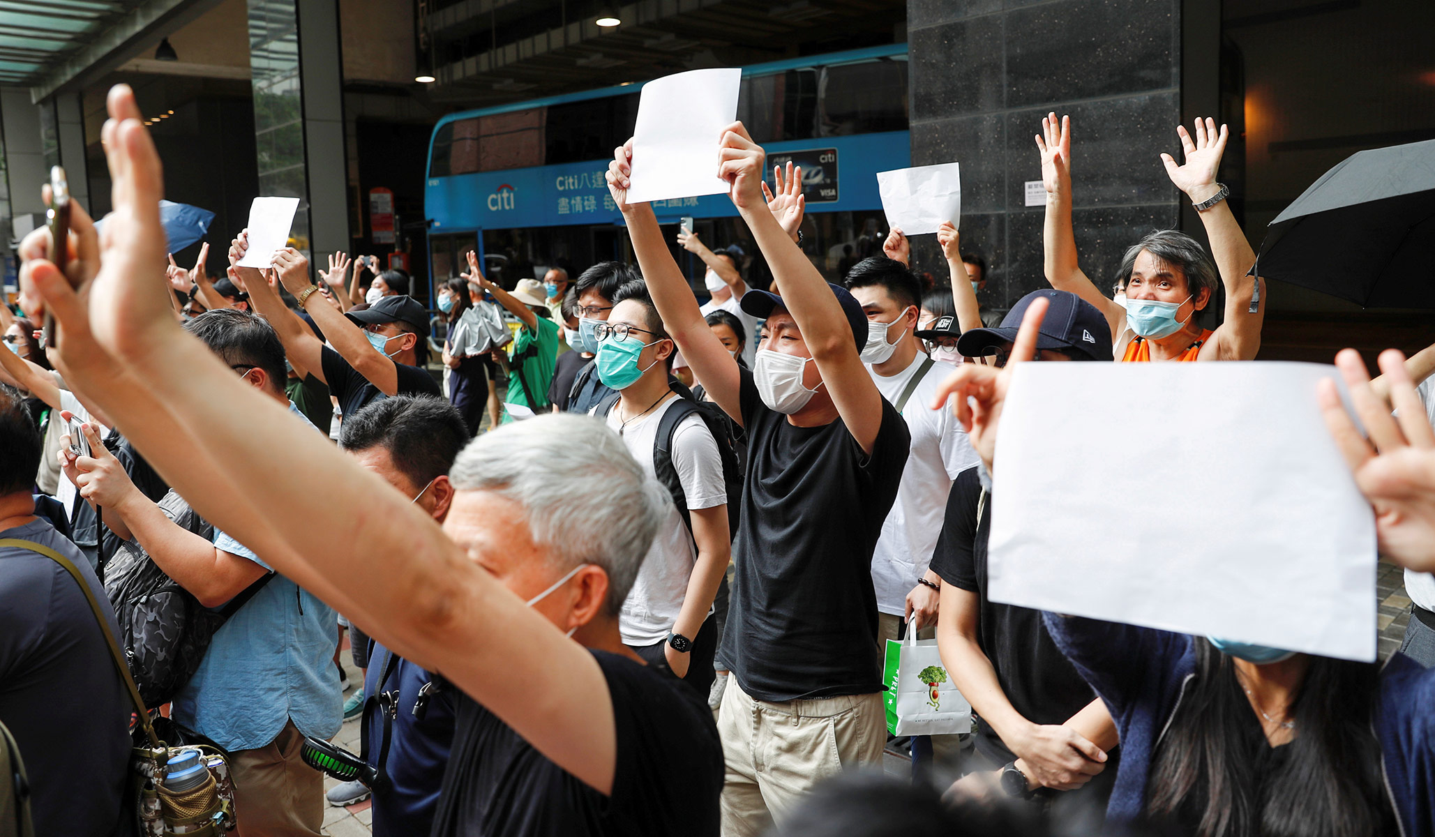 NextImg:The Corner: Hong Kongers Continue the Fight for Freedom . . . in the U.K. 