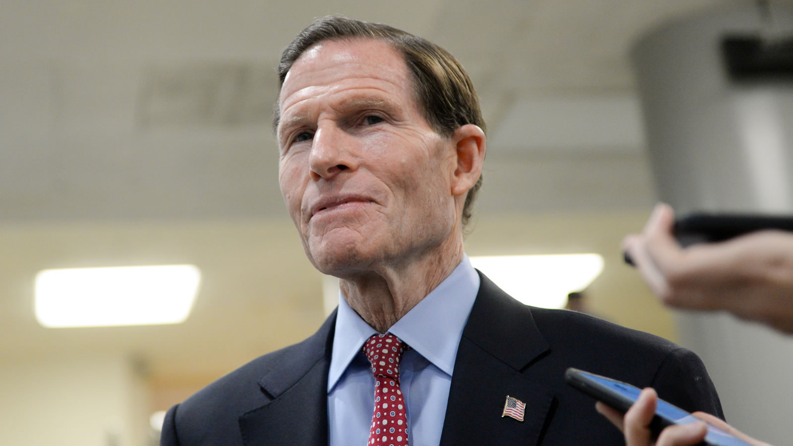 Senator Blumenthal Claims Ignorance on Communist Party Ties to Awards Ceremony He Attended