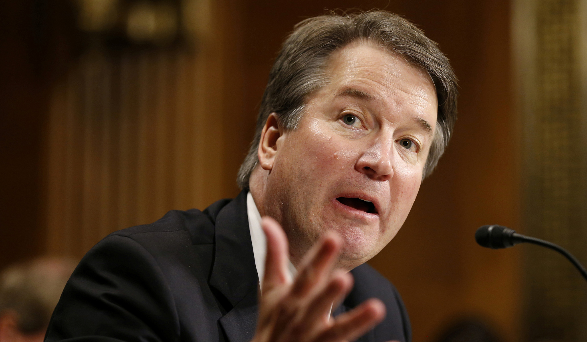 Joe Biden Is Daring Brett Kavanaugh to Do His Job