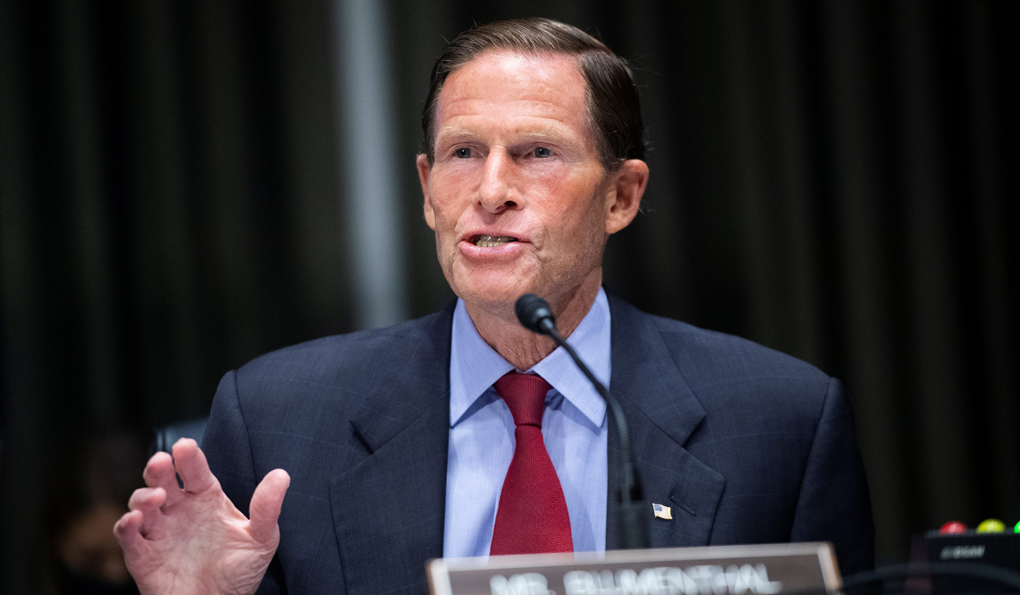 Senator Blumenthal Delivered Speech at Communist Party Awards