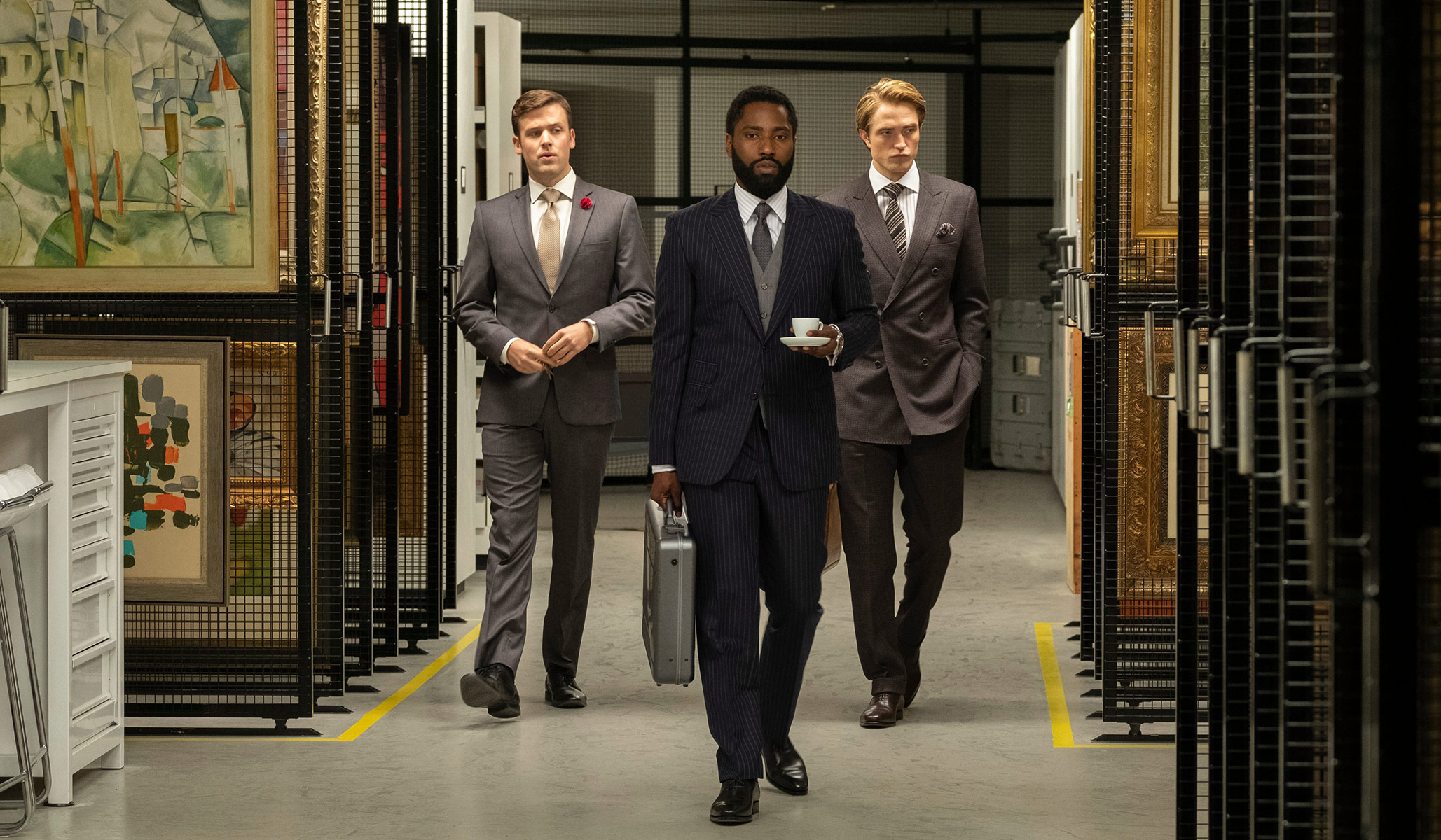 Movie Review 'Tenet': Christopher Nolan Film Is Big, Bold, Bracing ...