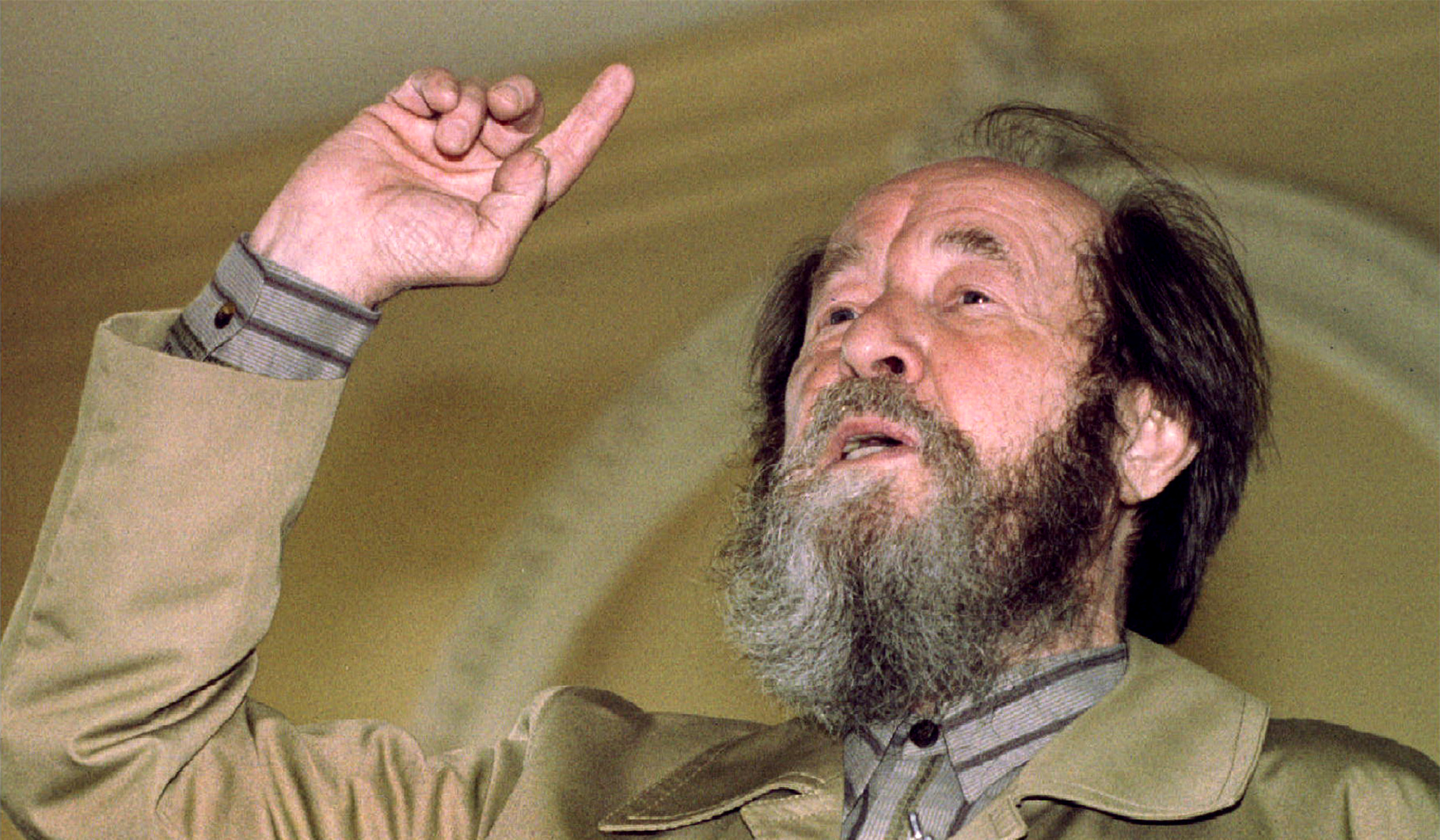 Aleksandr Solzhenitsyn | National Review