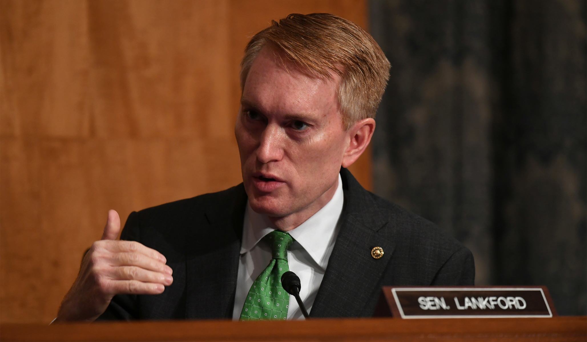 Trump Transition: Sen. Lankford Will Intervene if Trump Doesn't Begin Transition by Friday | National Review