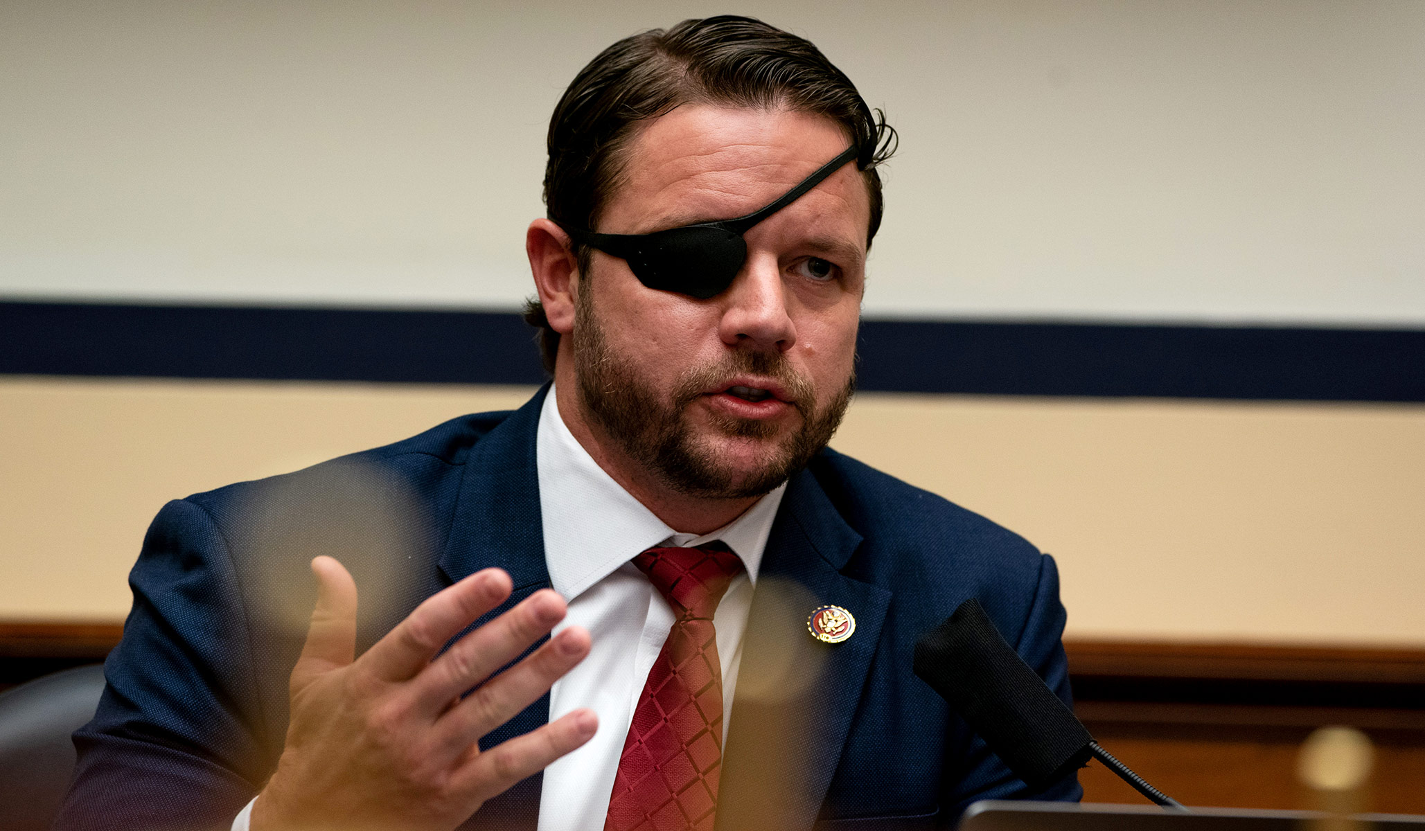 NextImg:Dan Crenshaw Accuses Mexican President of Caring More About Drug Cartels Than Ordinary People 