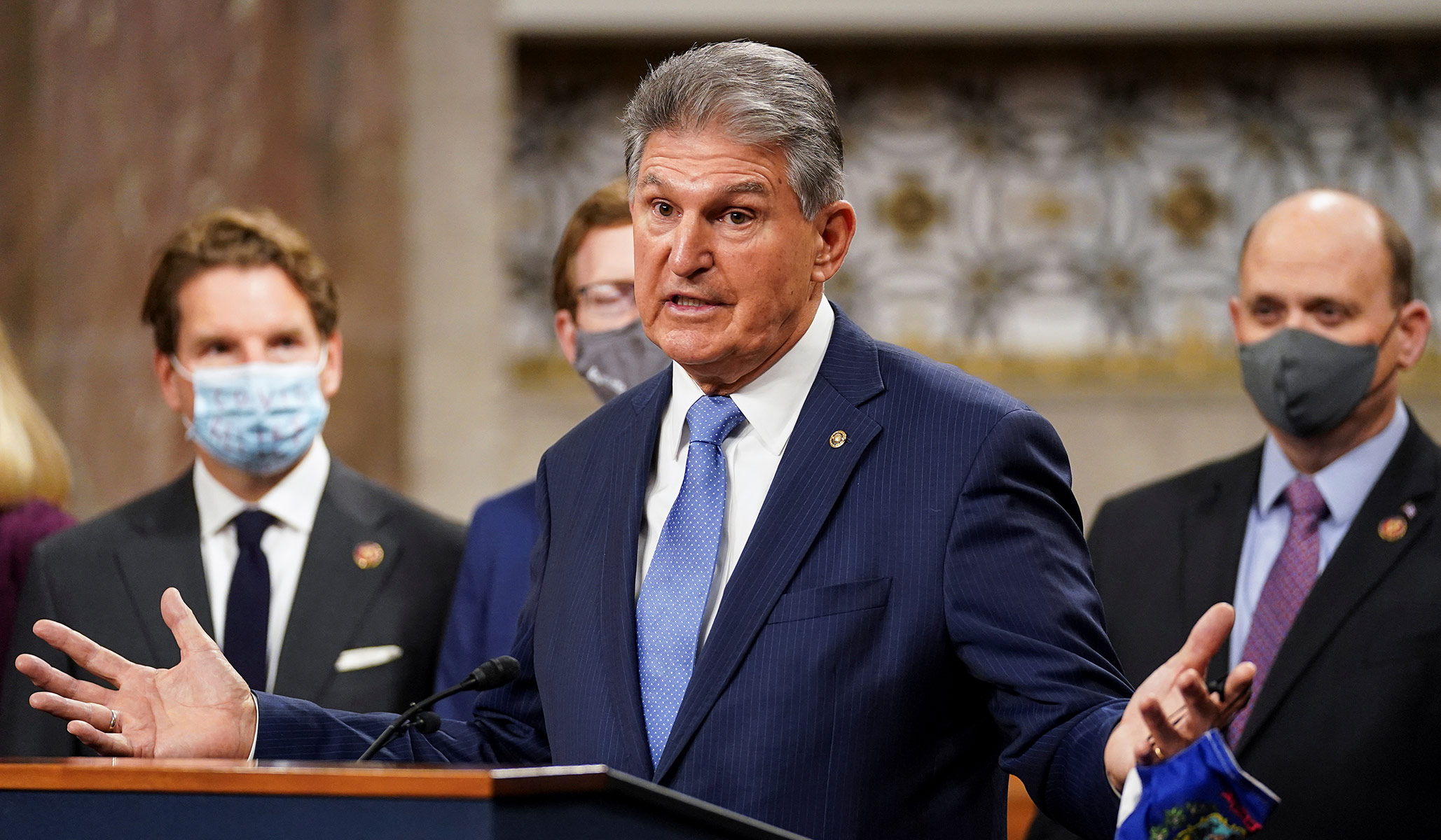 Manchin Welcomes Primary Challenge over Opposition to Nuclear Option for Filibuster