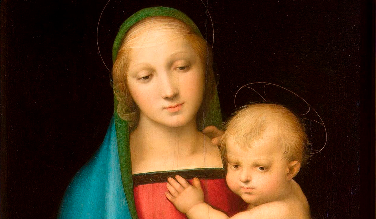 Эрмитаж картина мадонна аве мария