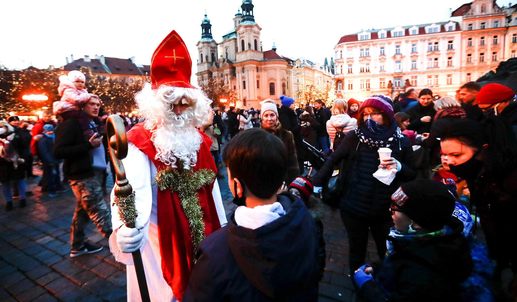 Celebrating Saint Nicholas Day National Review