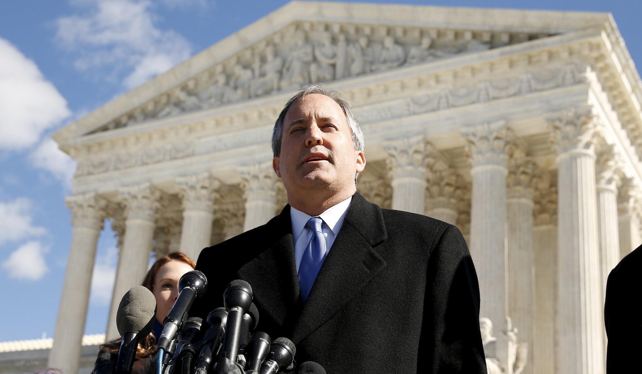 NextImg:GOP-Led Texas Panel Recommends Impeaching State AG Ken Paxton