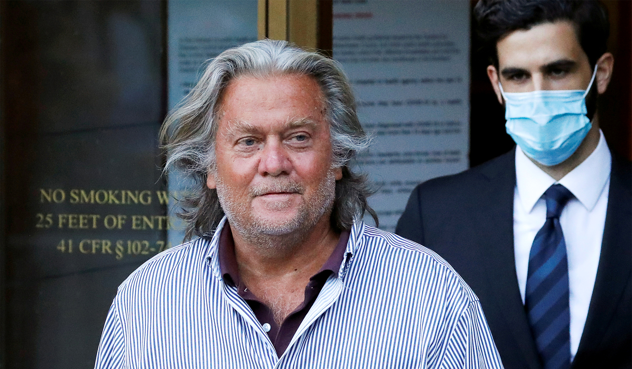 Trump Grants Clemency to Bannon, 142 Others on Eve of Inauguration