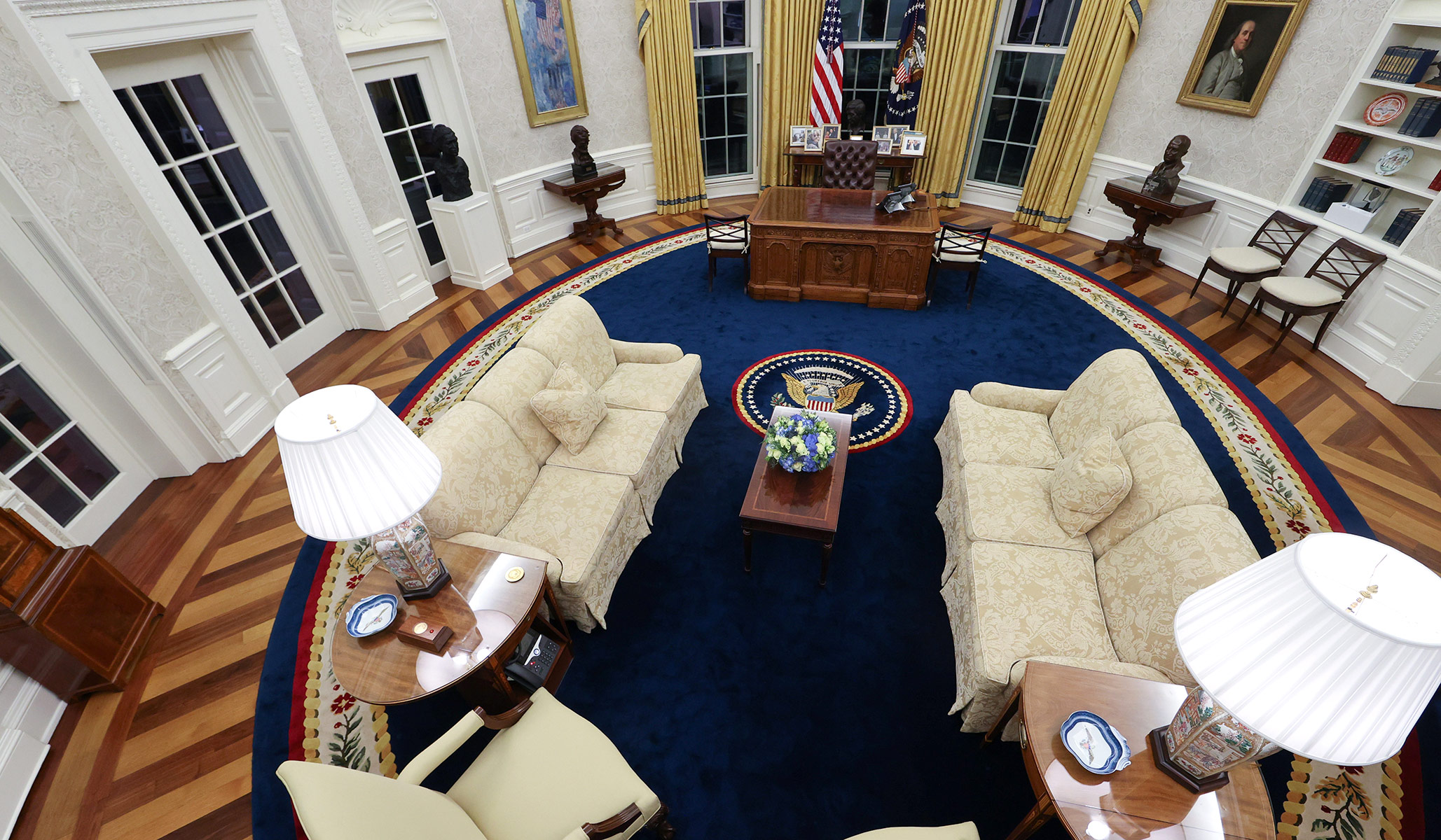 President Biden's Oval Office | National Review