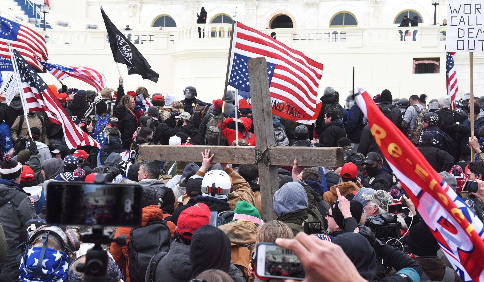 How Not to Think about January 6 and Christianity