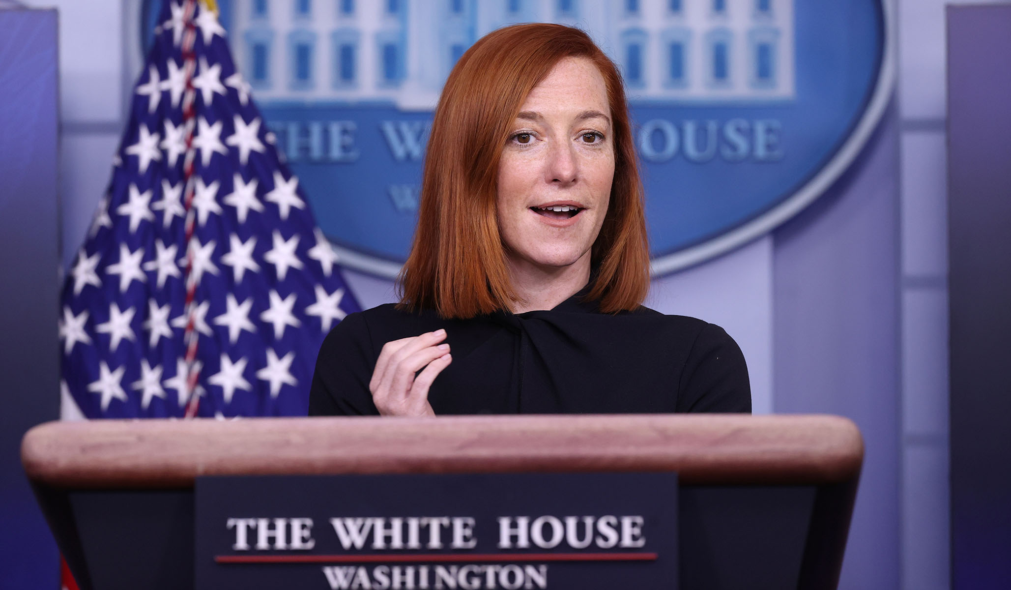Psaki Dismisses School Masking Mandate Concerns, Says Her Daughter 'Can Wear a Mask All Day'