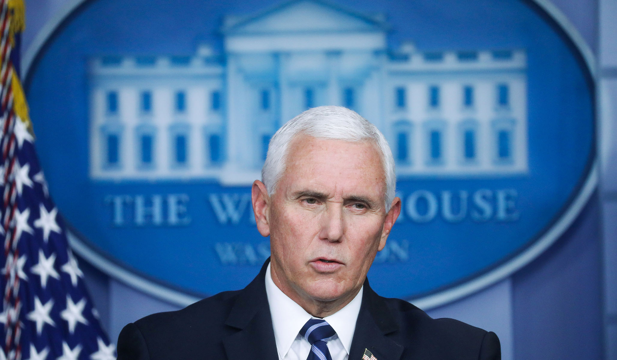 вице президент сша пенс