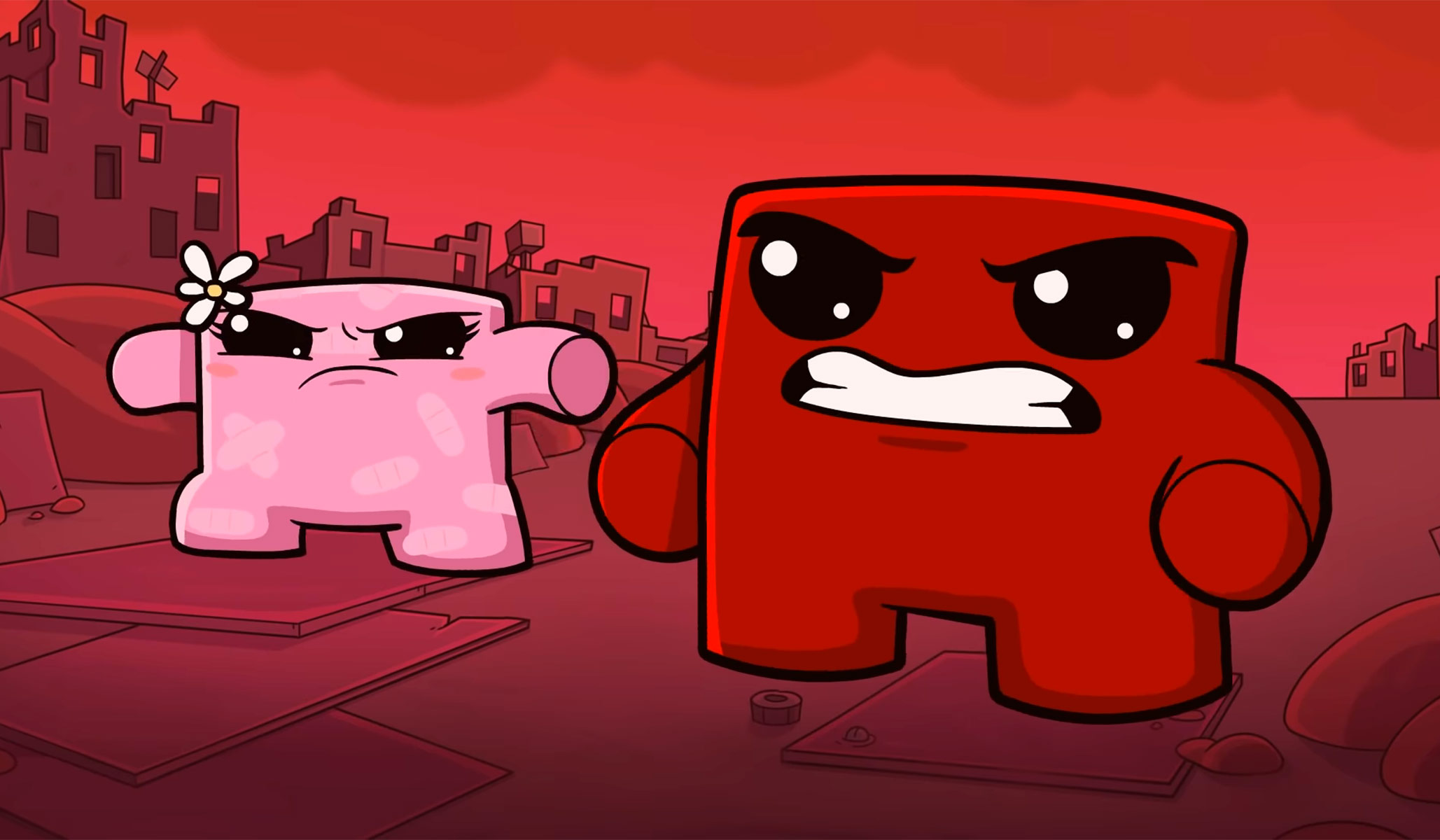 Игра super meat. Super meat boy Forever. Meat boy игра. Super Meatboy Forever. Игра meat boy 2.