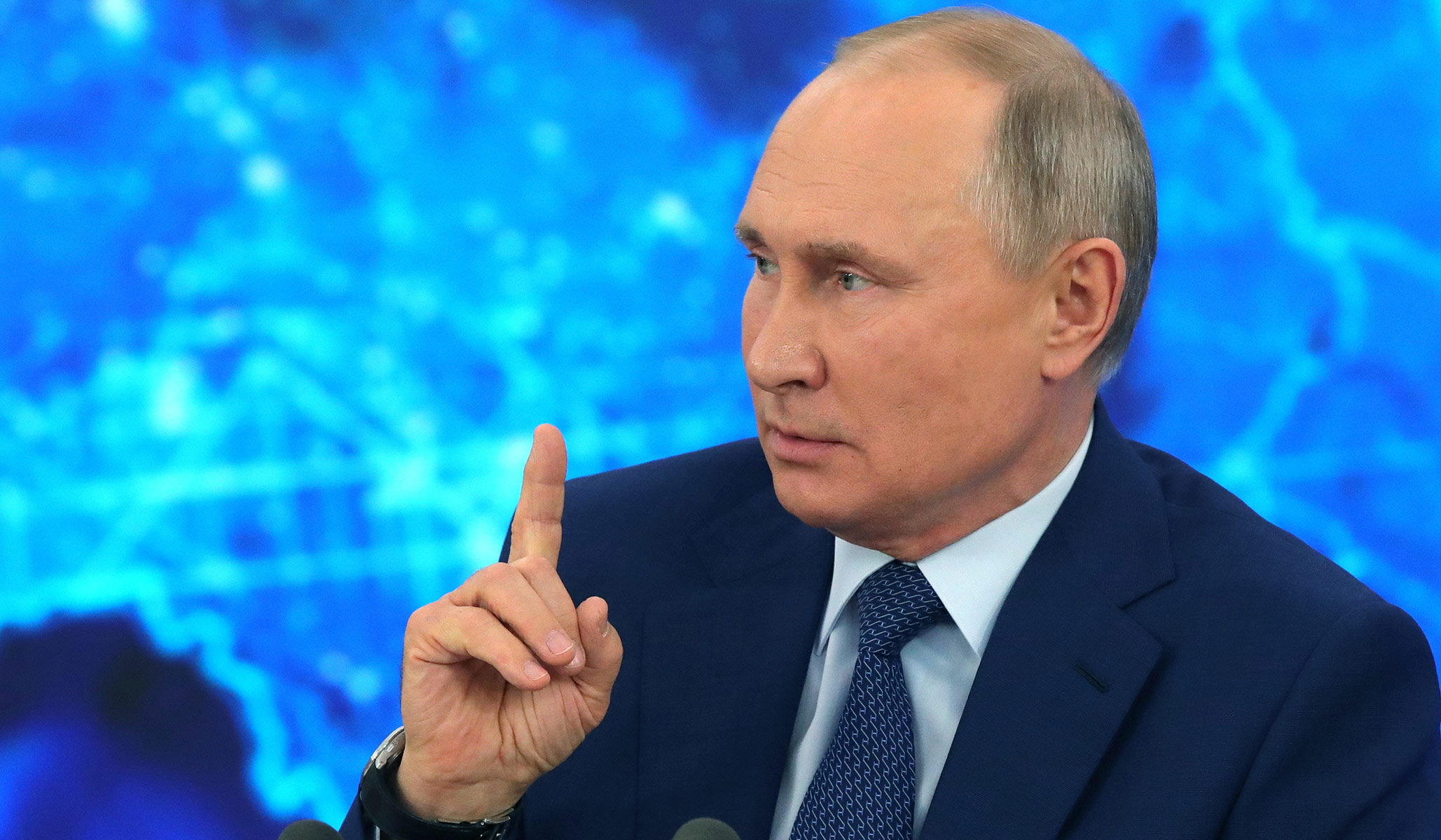 Putin Says Russia Will View No-Fly Zone Declaration as 'Participation' in War