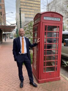 Douglas Carswell, a Brit in Mississippi - Vimarsana News