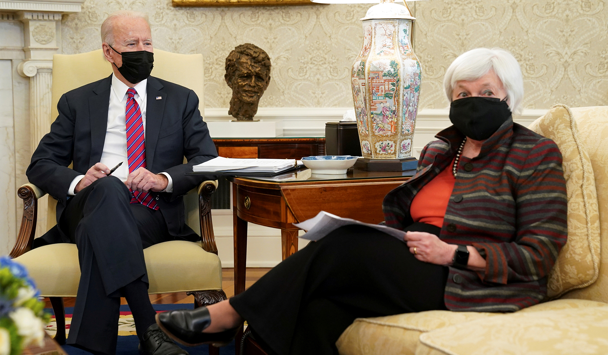  Joe Biden & Janet Yellen's Global Tax Cartel | National  Review