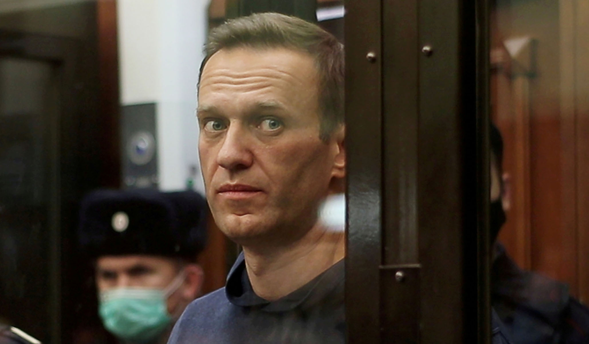 NextImg:Navalny’s Plight in a Russian Prison Highlighted at Oscars