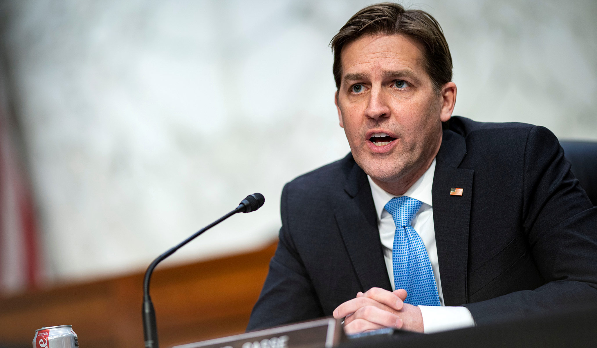 Sasse: Biden Reliance on ‘Happy Talk’ Led to Afghanistan Withdrawal Deaths