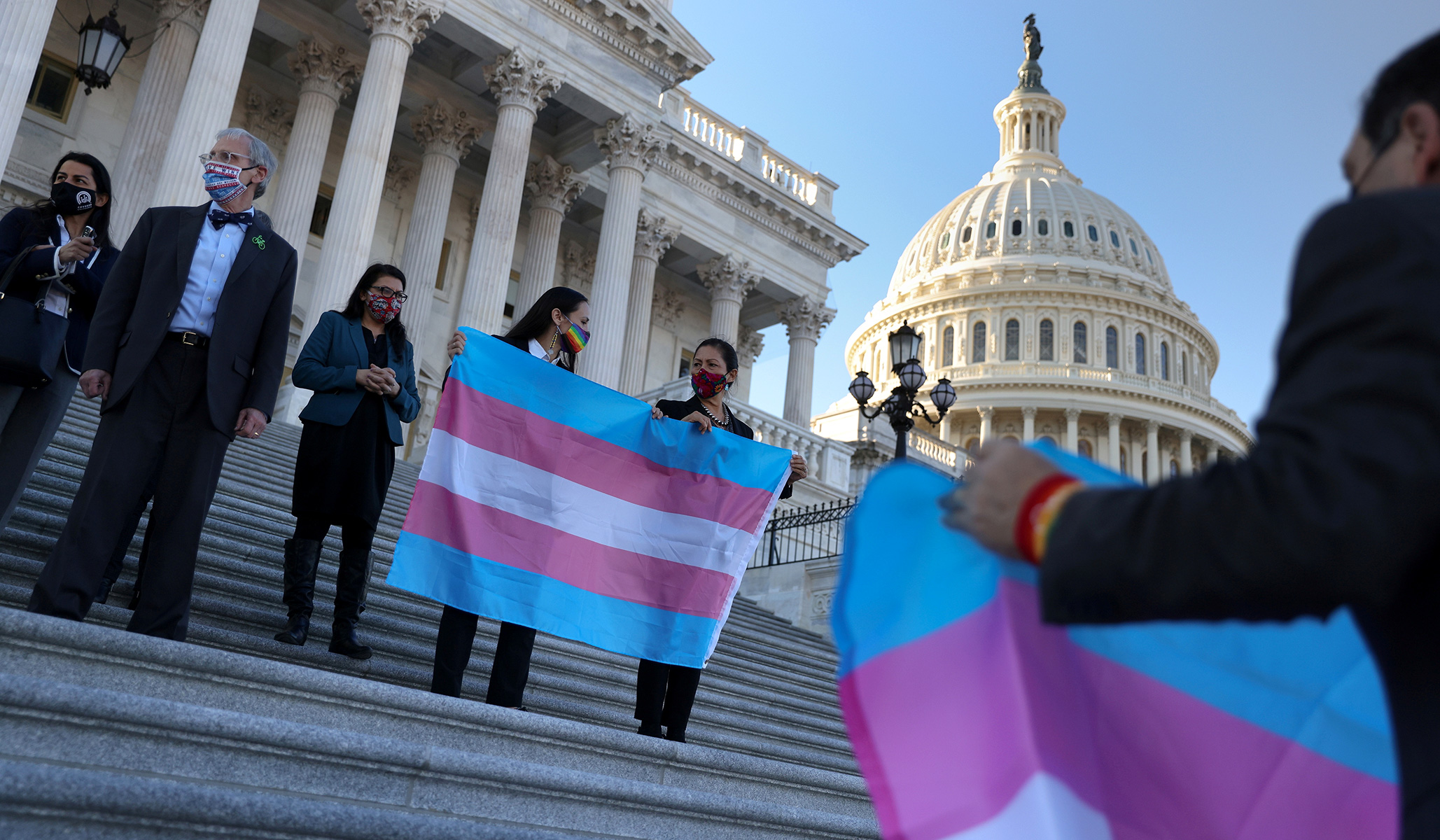 21 House Republicans Wave the Pink and Blue Flag