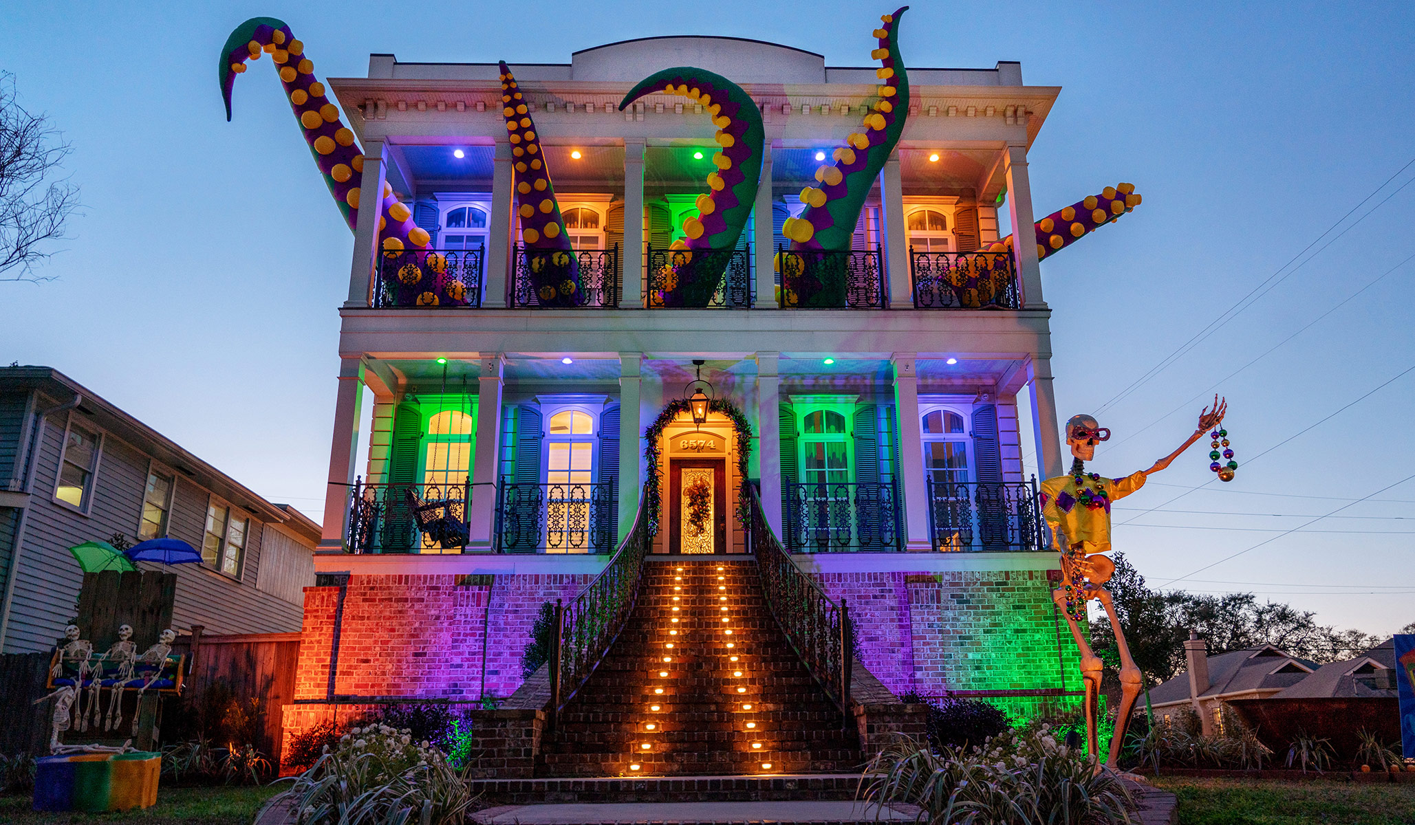 Mardi Gras House Floats National Review