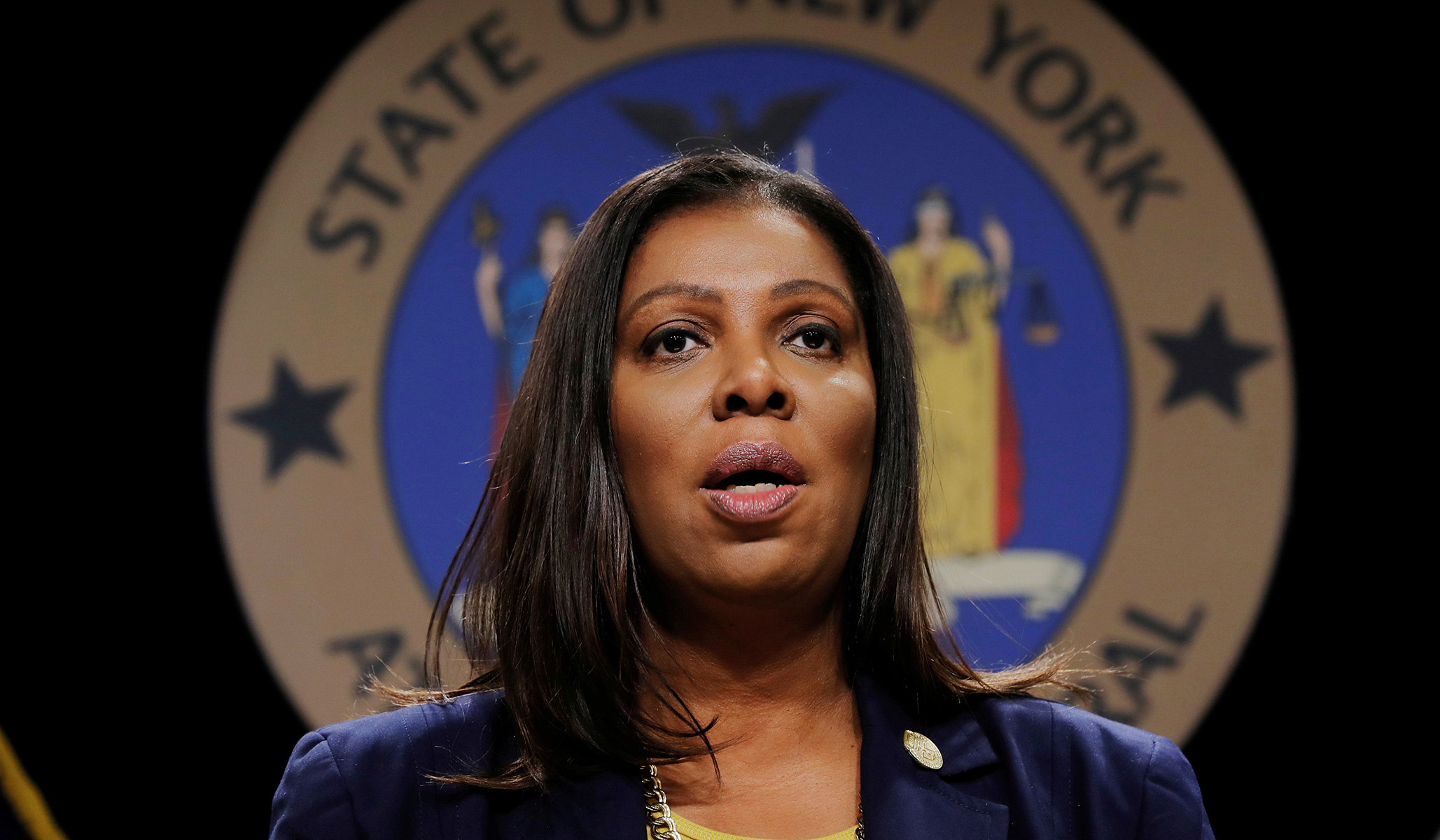New York State Attorney General Gets Tough on . . . Reporters | National  Review