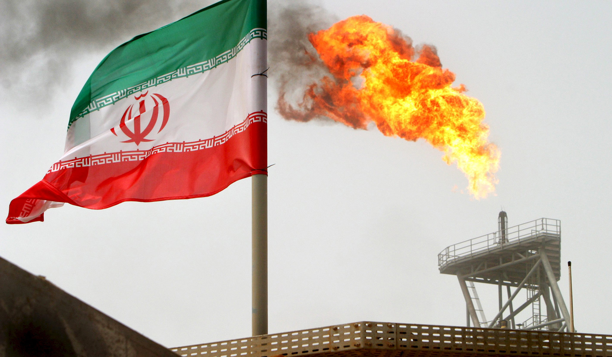 iran sorous oil field