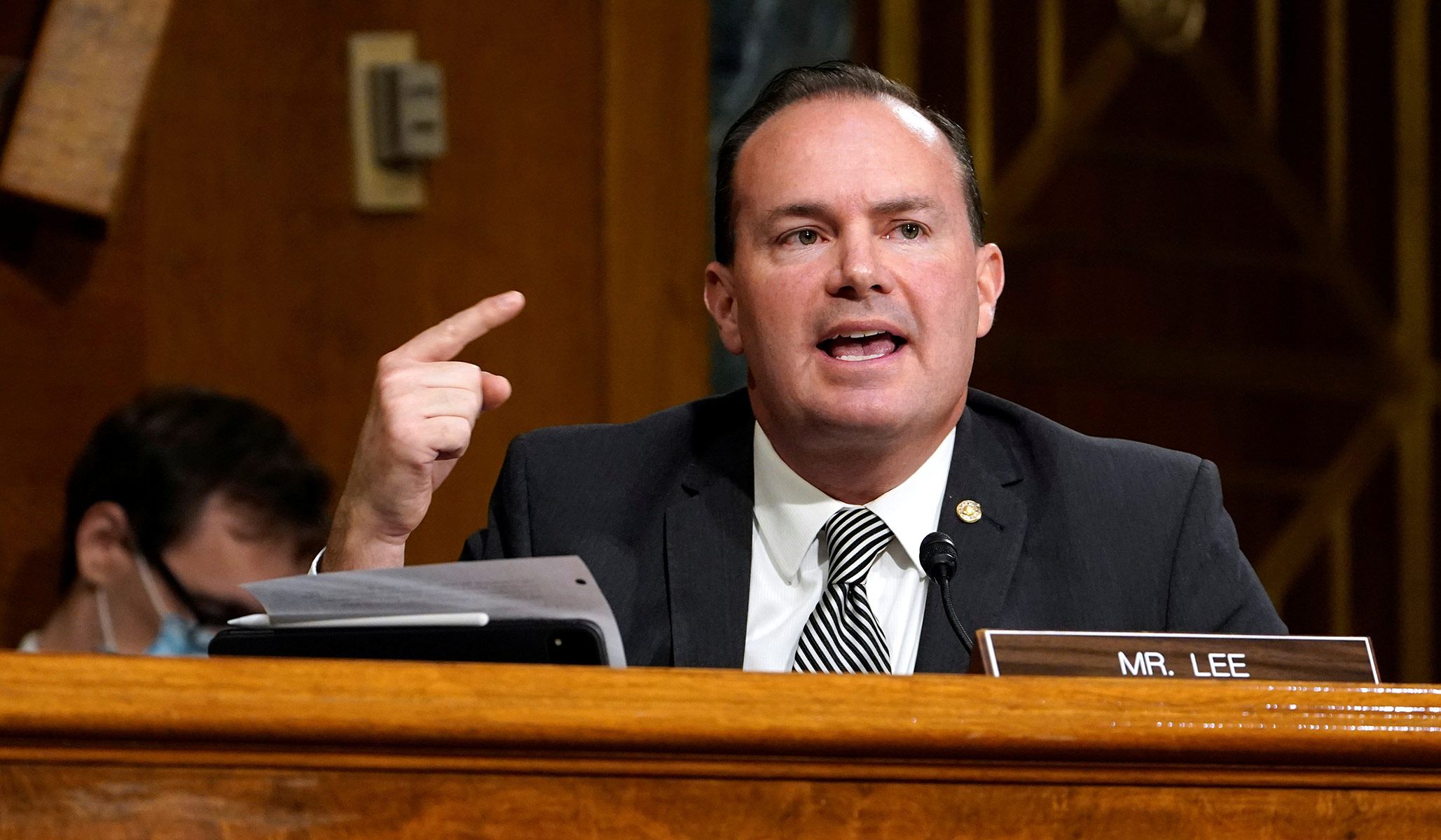 Senator Lee Slams Mayorkas for Failing to Defend Border ...