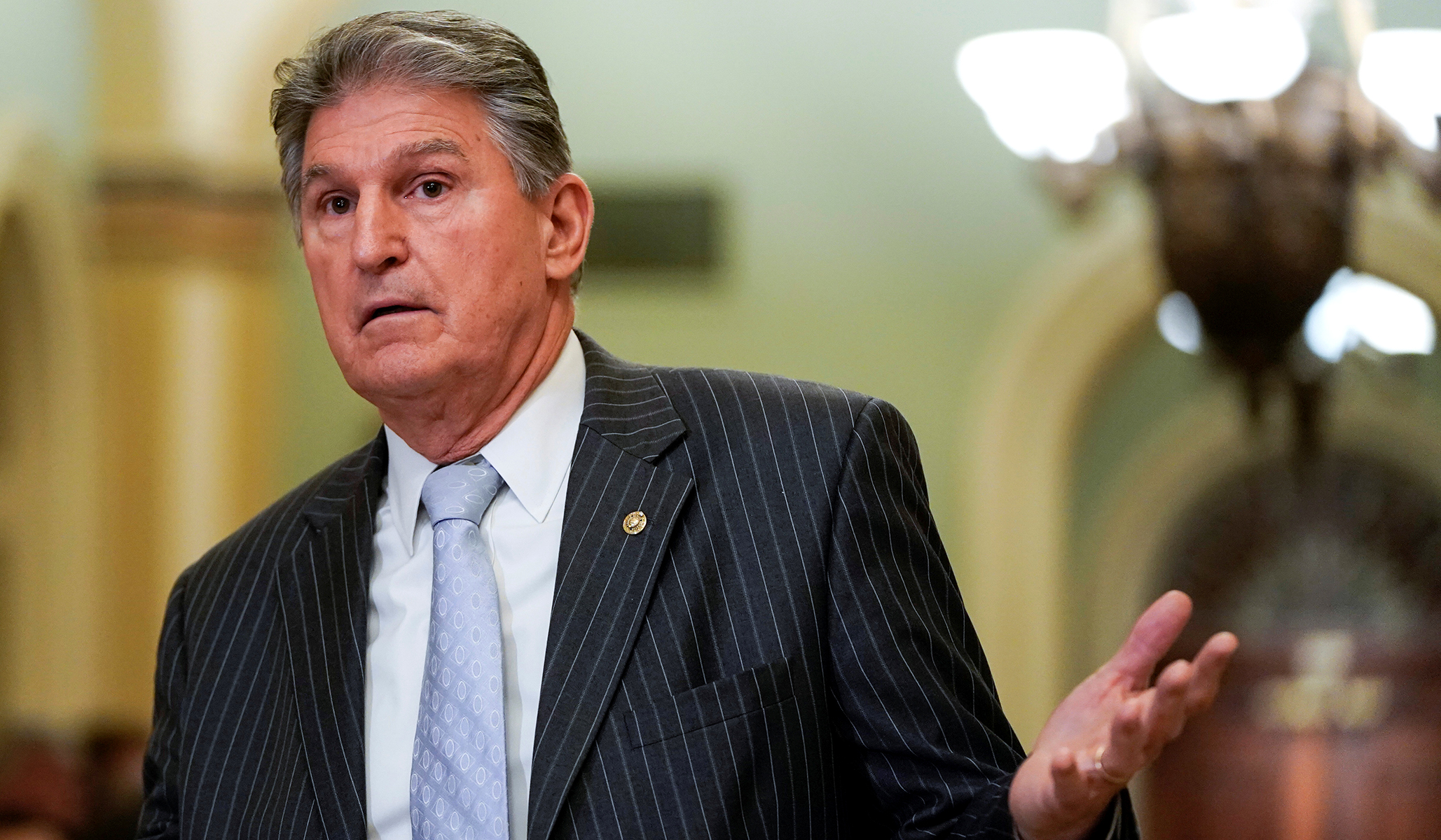 Manchin: ‘I’m Done With Extensions’ of Federal Unemployment Benefits