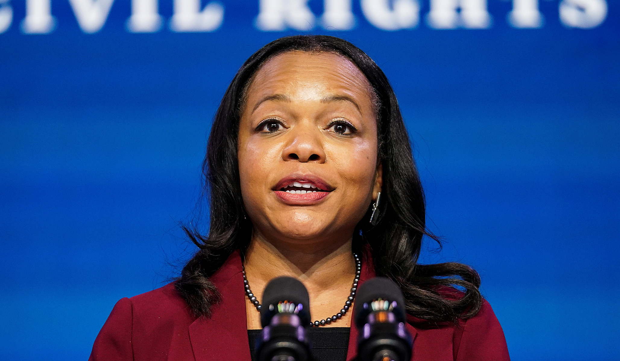 Senate Confirms Kristen Clarke as Assistant Attorney General | National