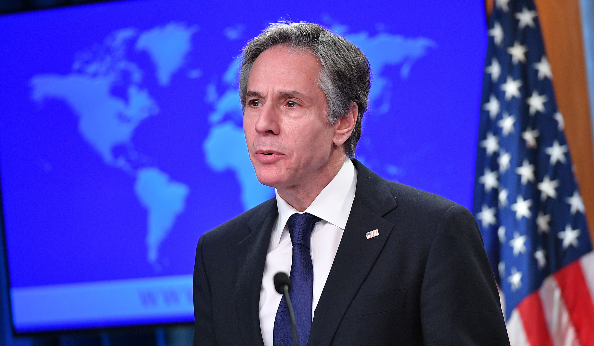 Secretary of State Blinken: Terror Threat in Afghanistan Has ‘Vastly Diminished’ since U.S. Invasion