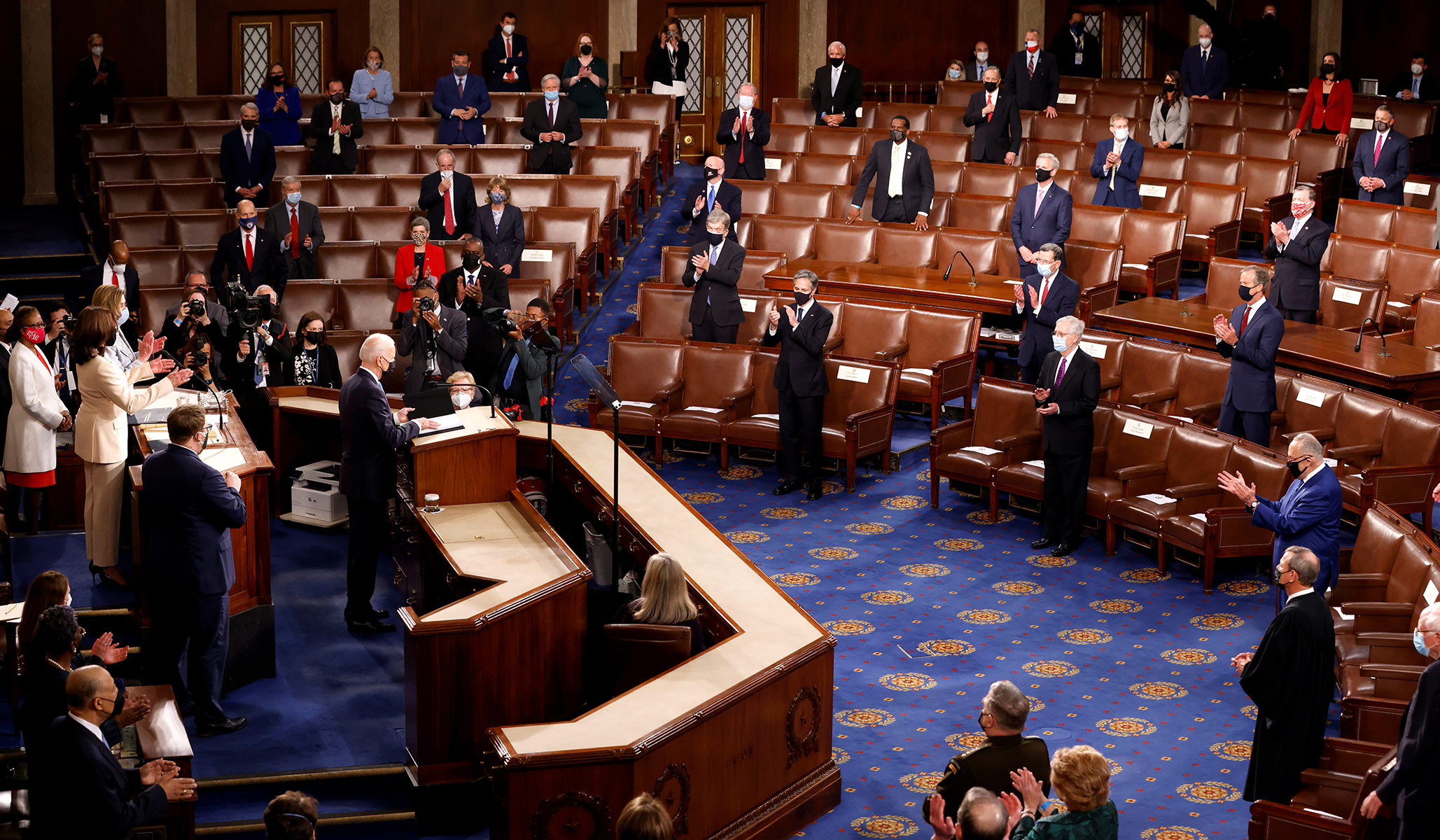 President Biden's State of the Union Address: Live Updates