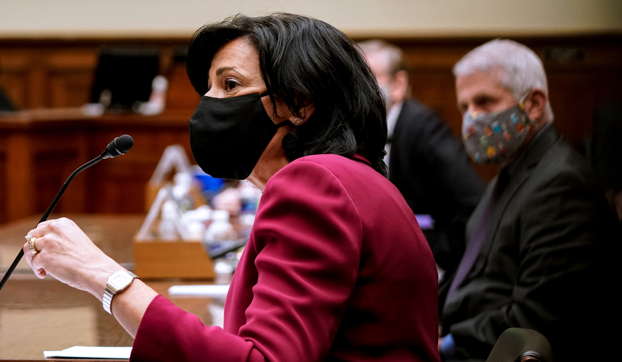 CDC Director: Biden Administration ‘Looking Into’ Potential Federal Vaccination Mandate