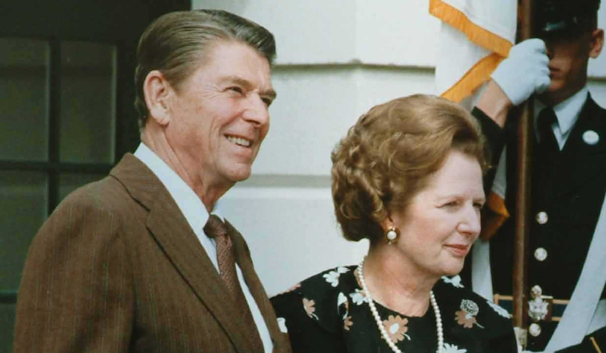 Prime Minister Thatcher and President Ronald Reagan