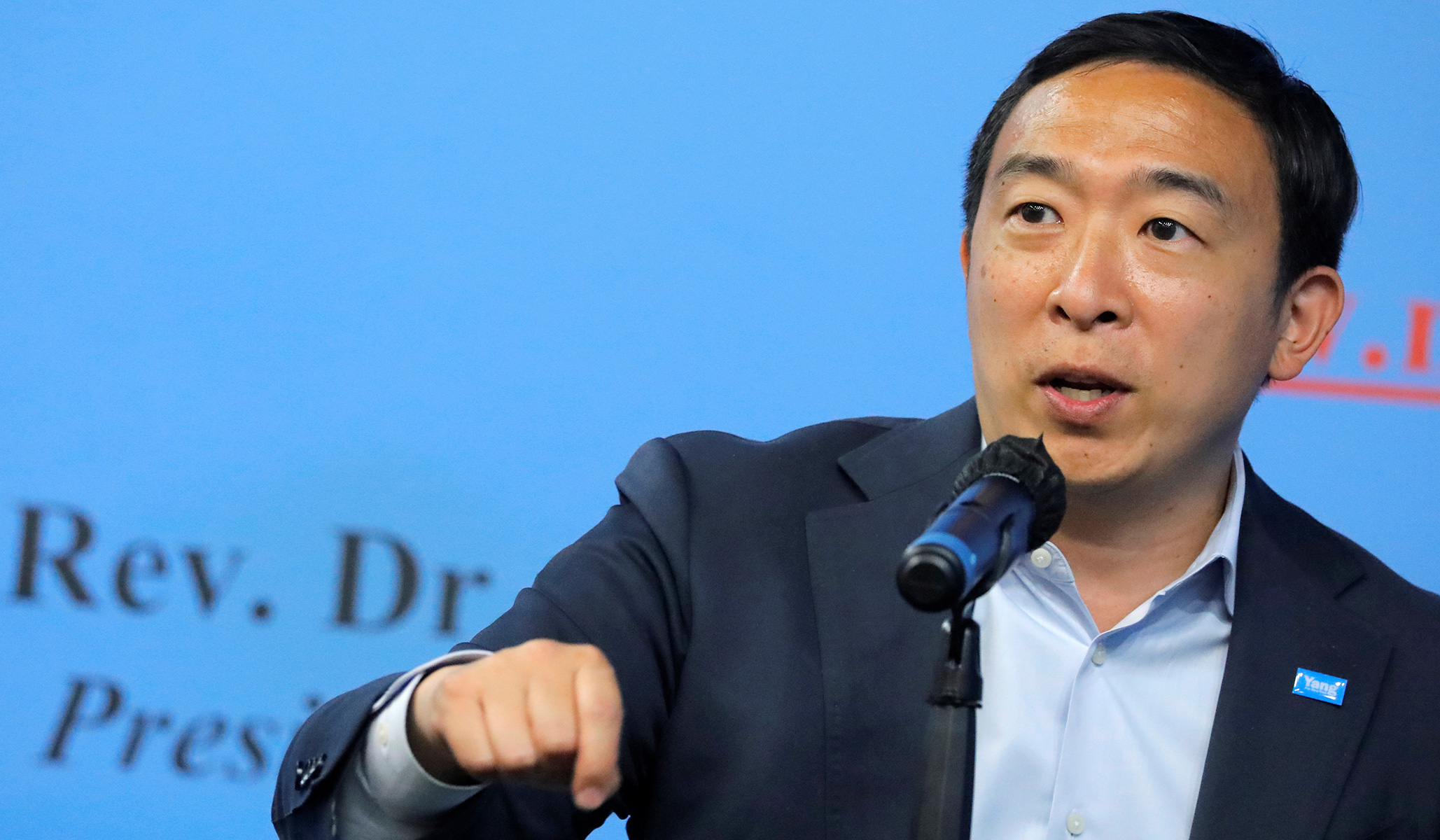 Andrew Yang to Abandon Democrats and Start a Third Party