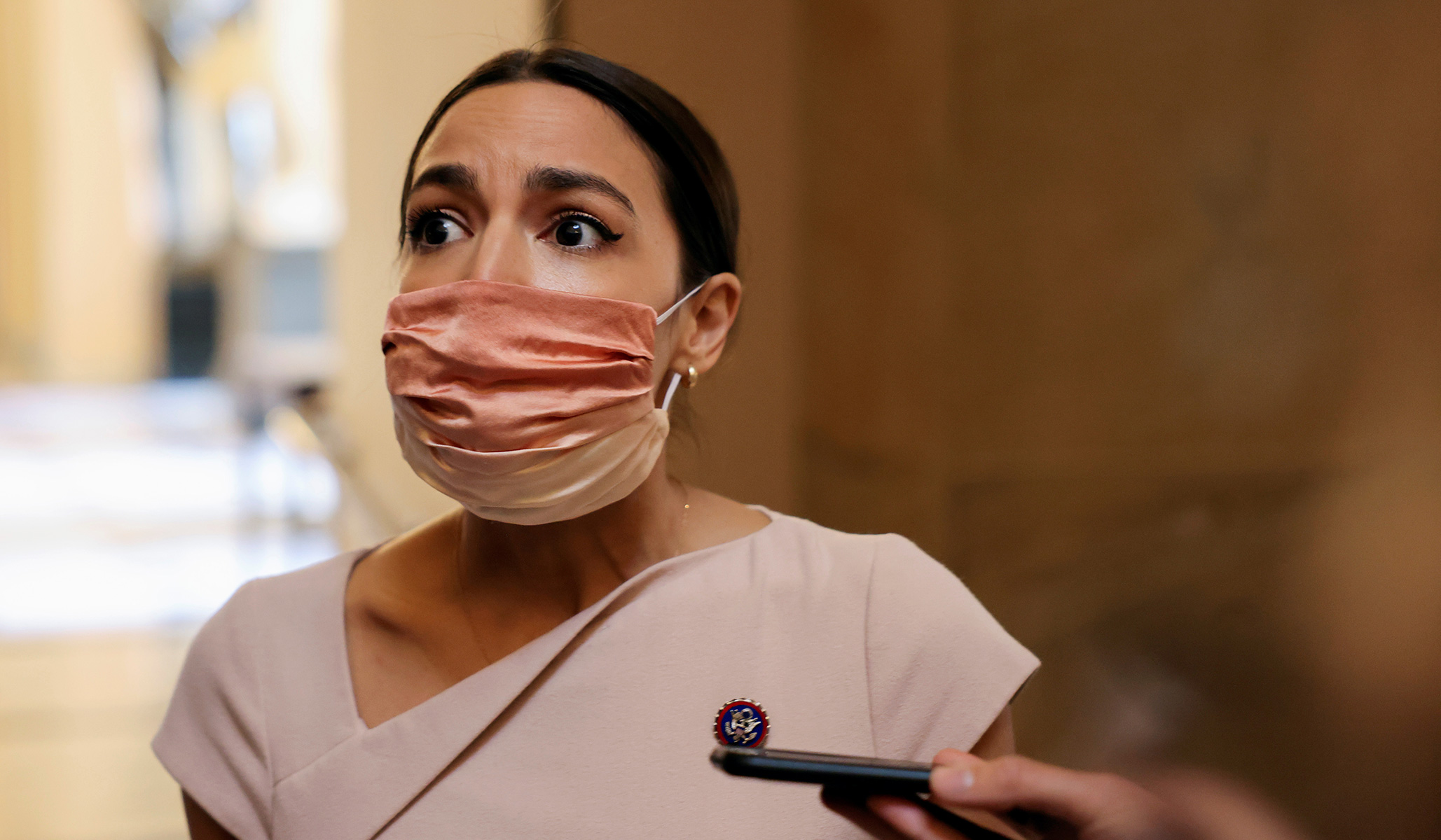 AOC Insists: No Bipartisan Infrastructure Plan without $3.5T Partisan Spending Bill