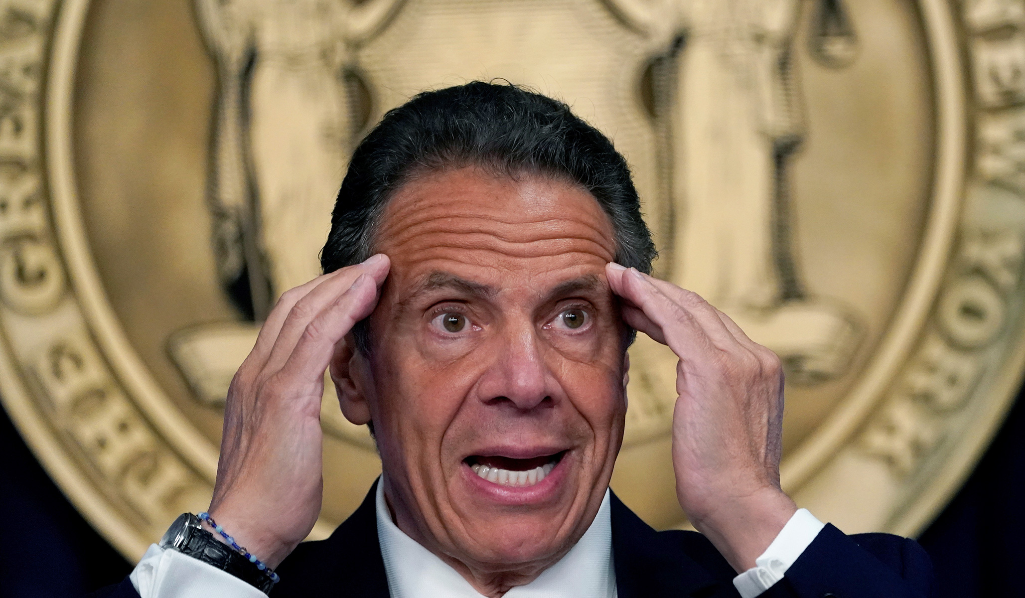 Former Cuomo Staffer Files Sexual Assault Criminal Complaint with Albany Police