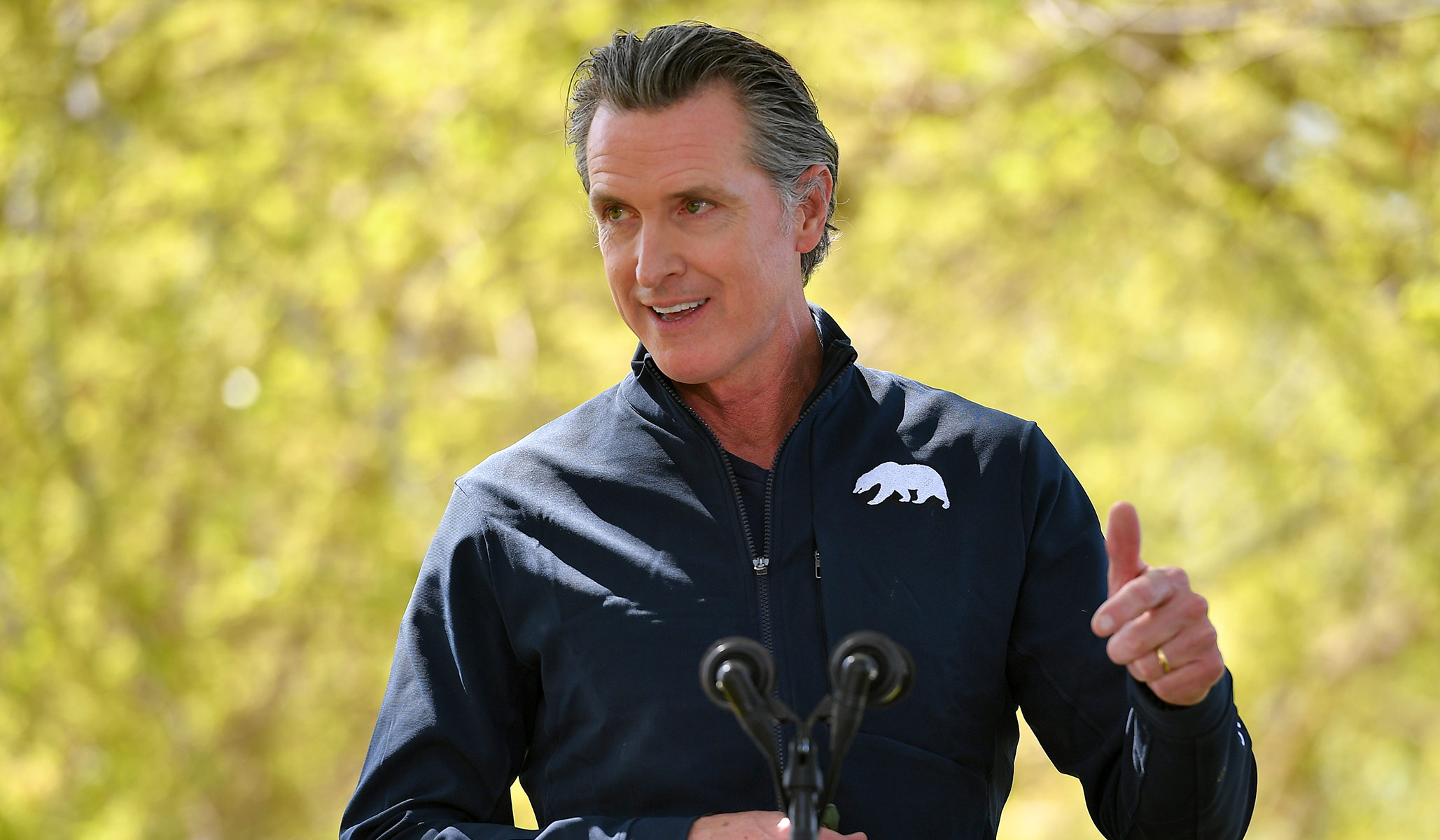 How Do Democrats Handle a Problem Like Gavin Newsom?