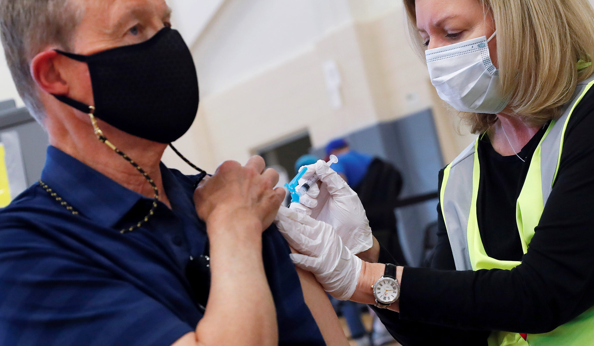 Senate Rejects GOP Amendment Prohibiting Funding for Vaccine Mandate Enforcement