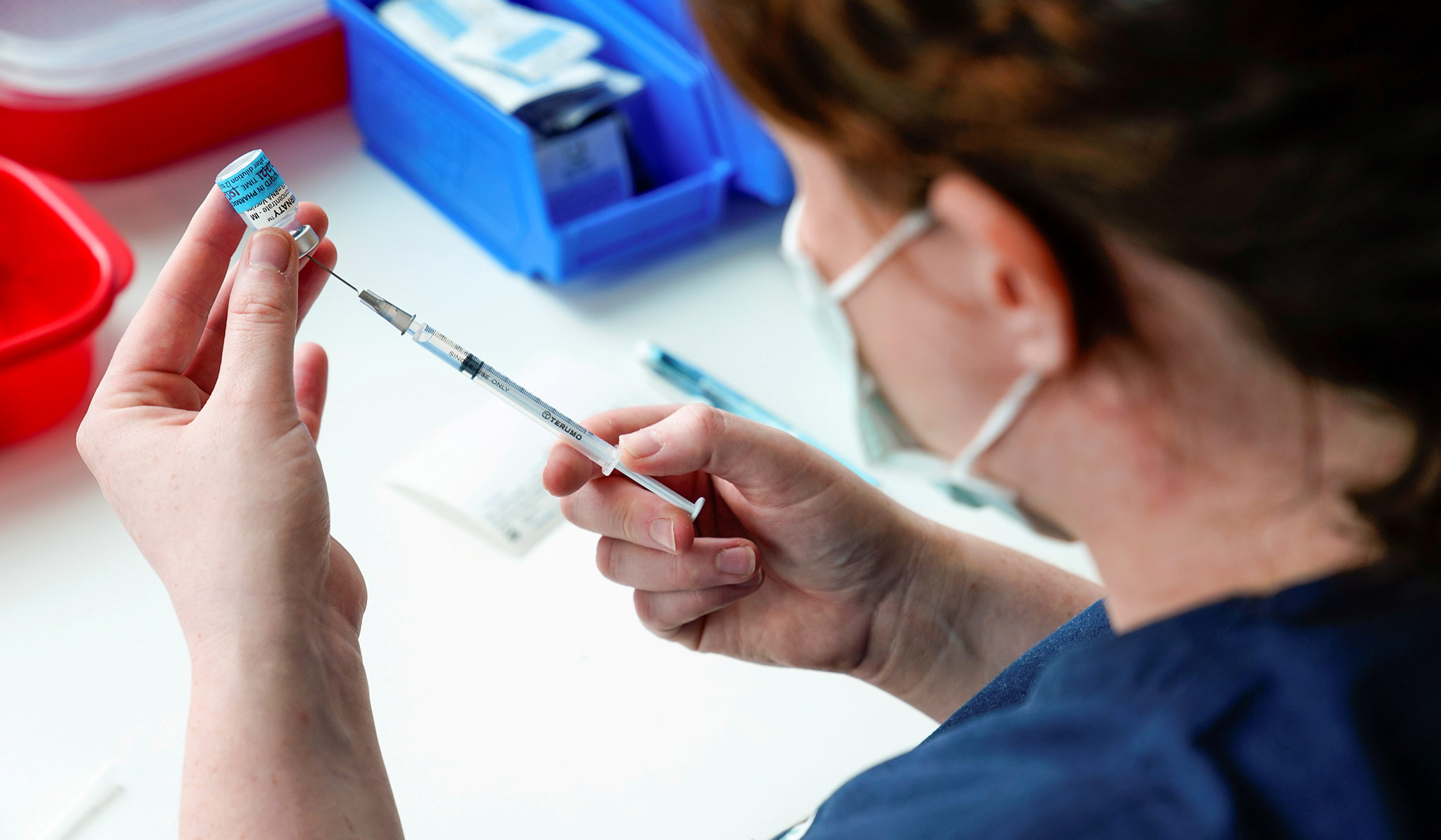 Austrian Parliament Approves Covid-Vaccine Mandate for All Adult Residents