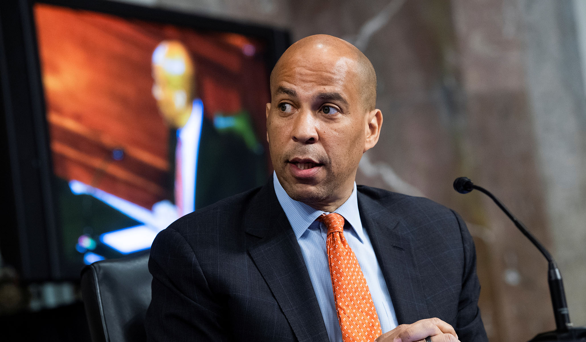 Cory Booker Calls GOP Treatment of Judge Jackson ‘Beyond the Pale,’ Defends Kavanaugh’s Treatment