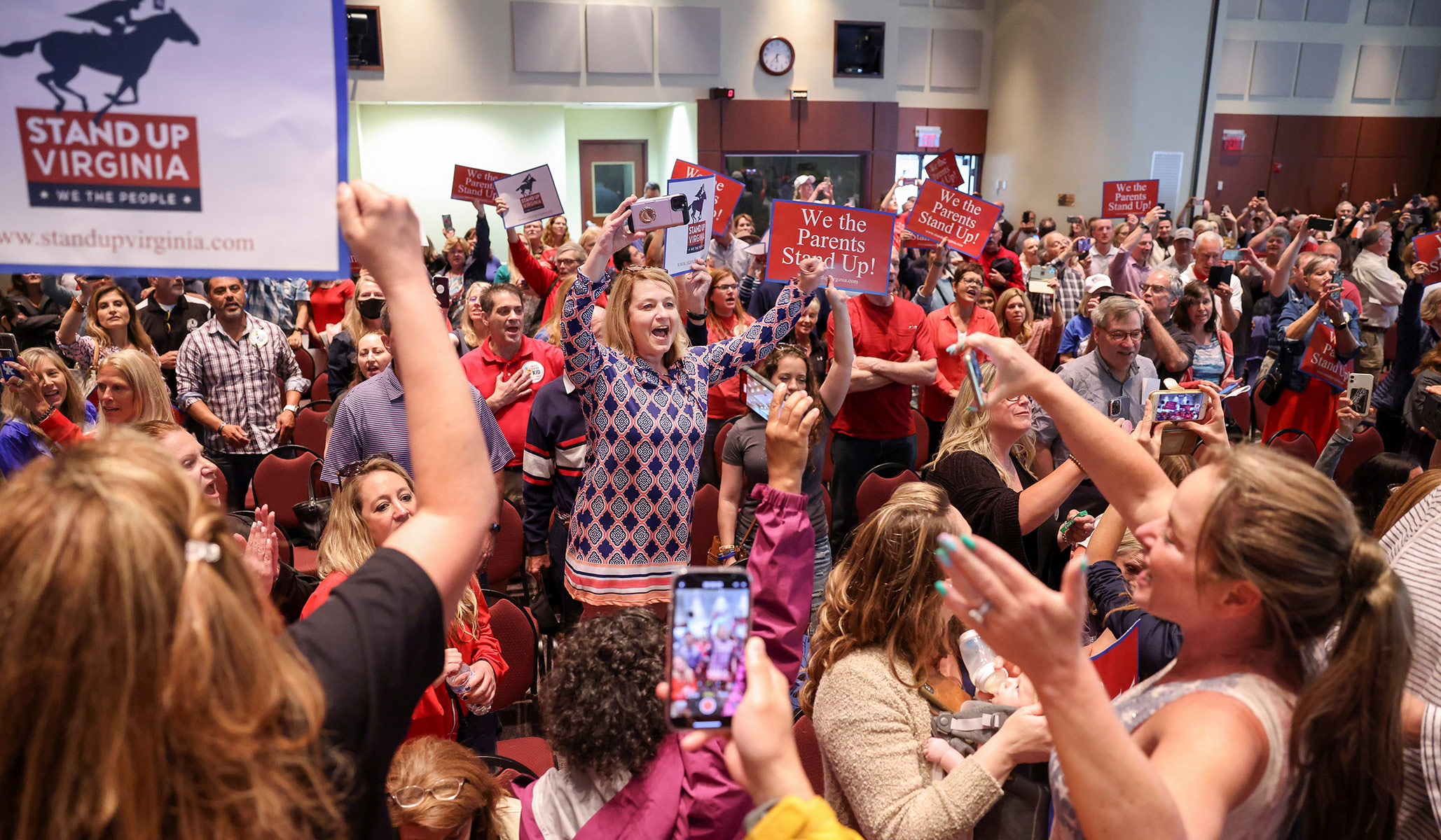 Residents Protest Critical Race Theory, Transgender Policy at Virginia School  Board Meeting | National Review