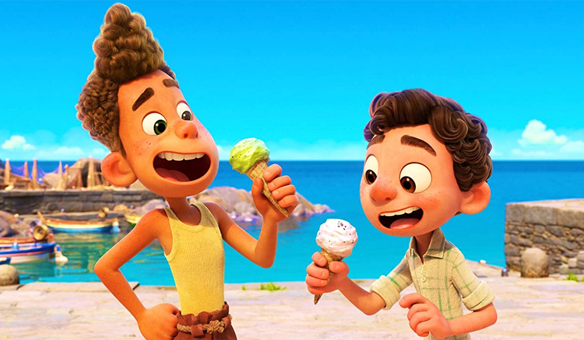 Movie Review 'Luca': Pixar's Sunny Summer Movie - National Review