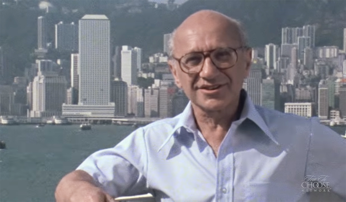 youtube milton friedman free to choose